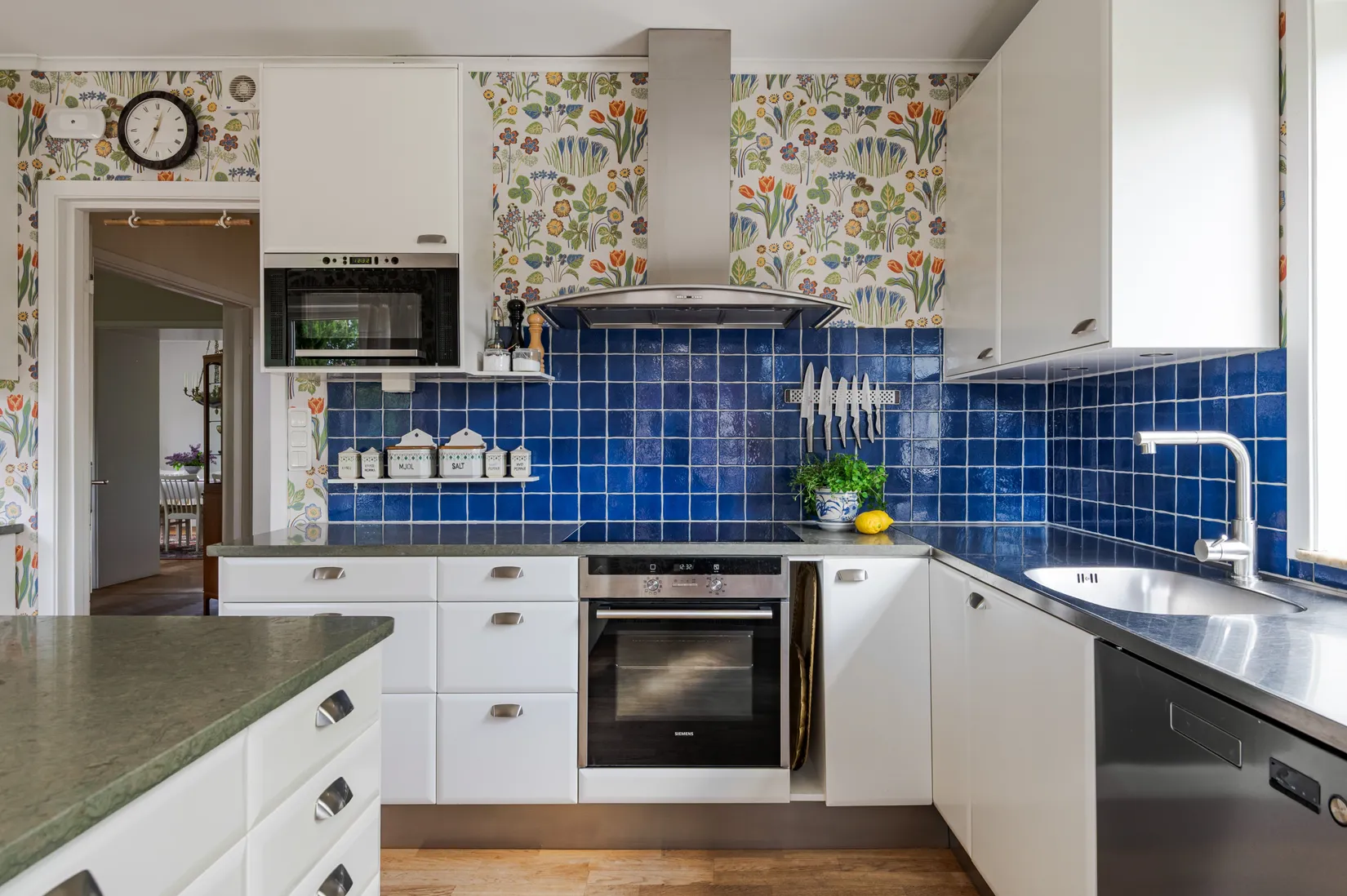 Villa, Trädgårdsgatan 13, Samuelsberg, Motala