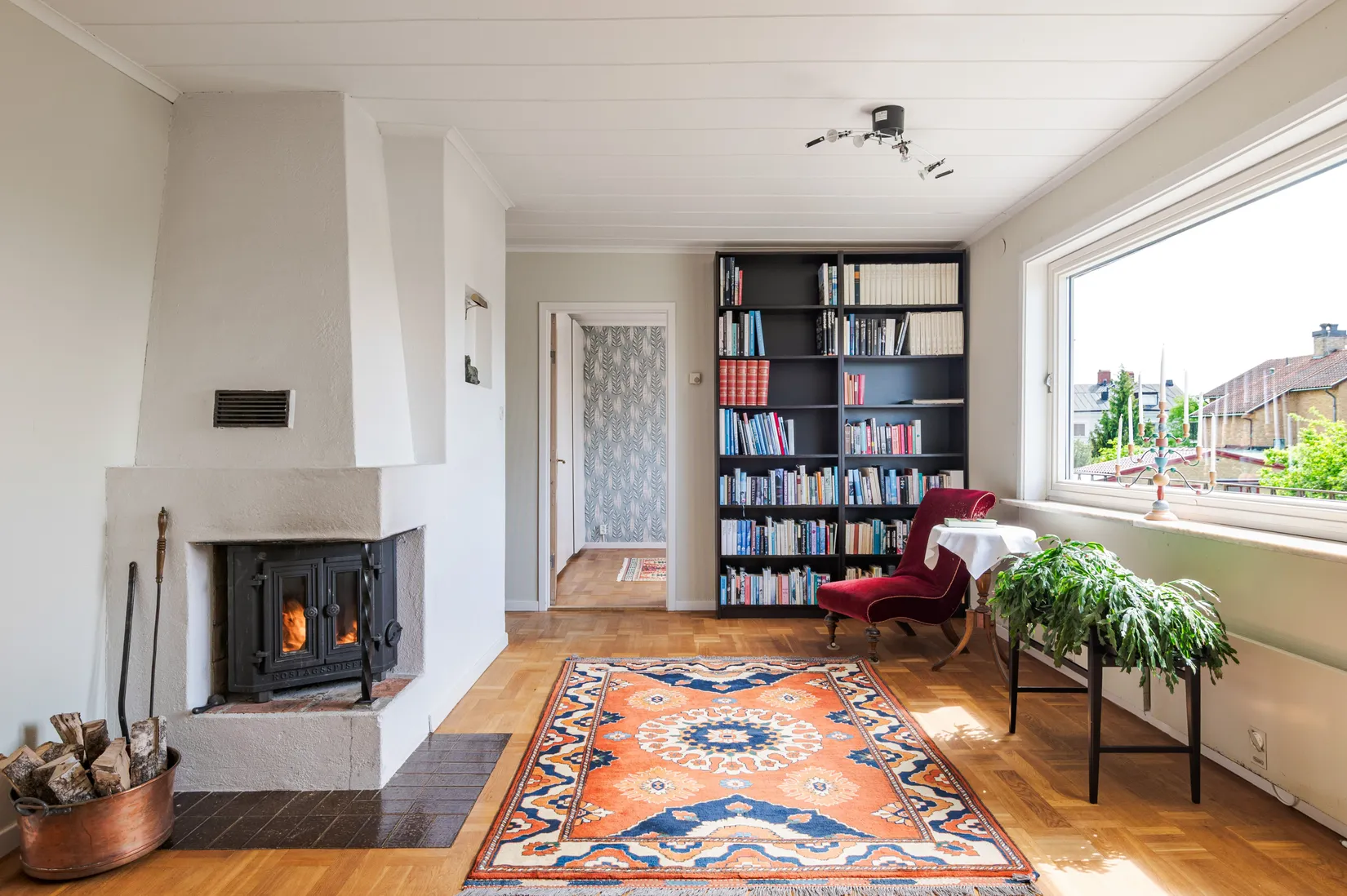 Villa, Trädgårdsgatan 13, Samuelsberg, Motala