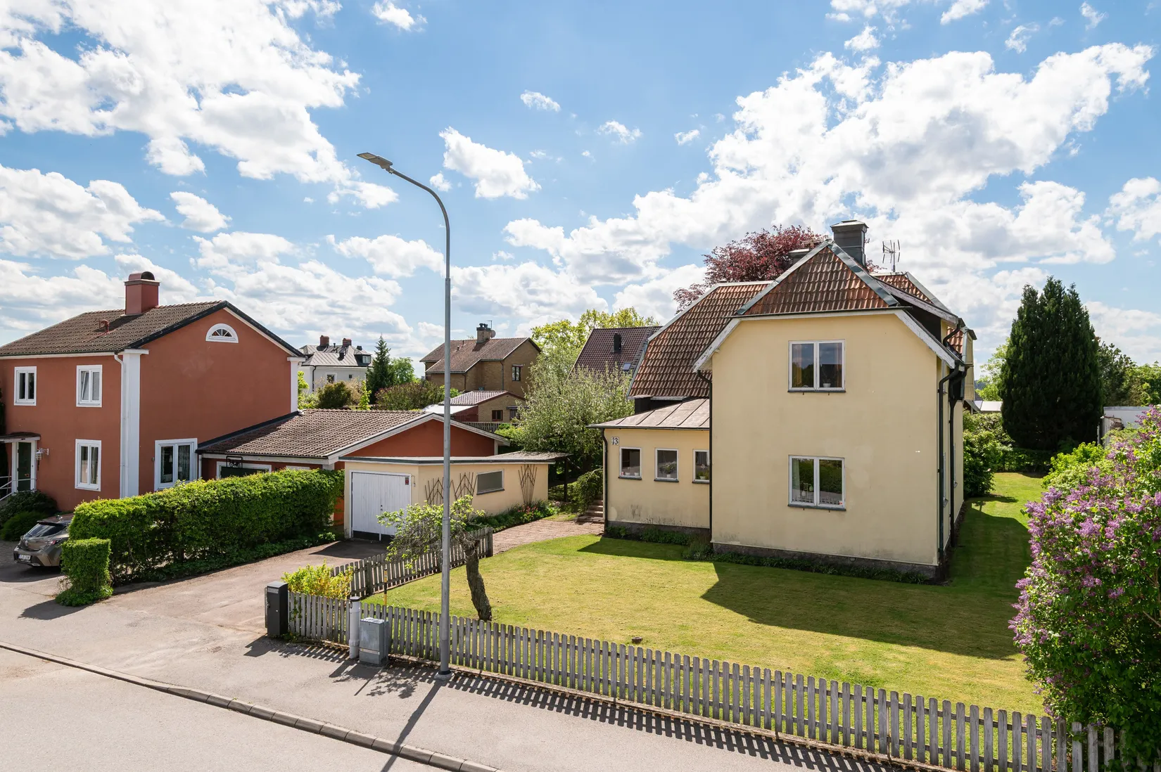 Villa, Trädgårdsgatan 13, Samuelsberg, Motala