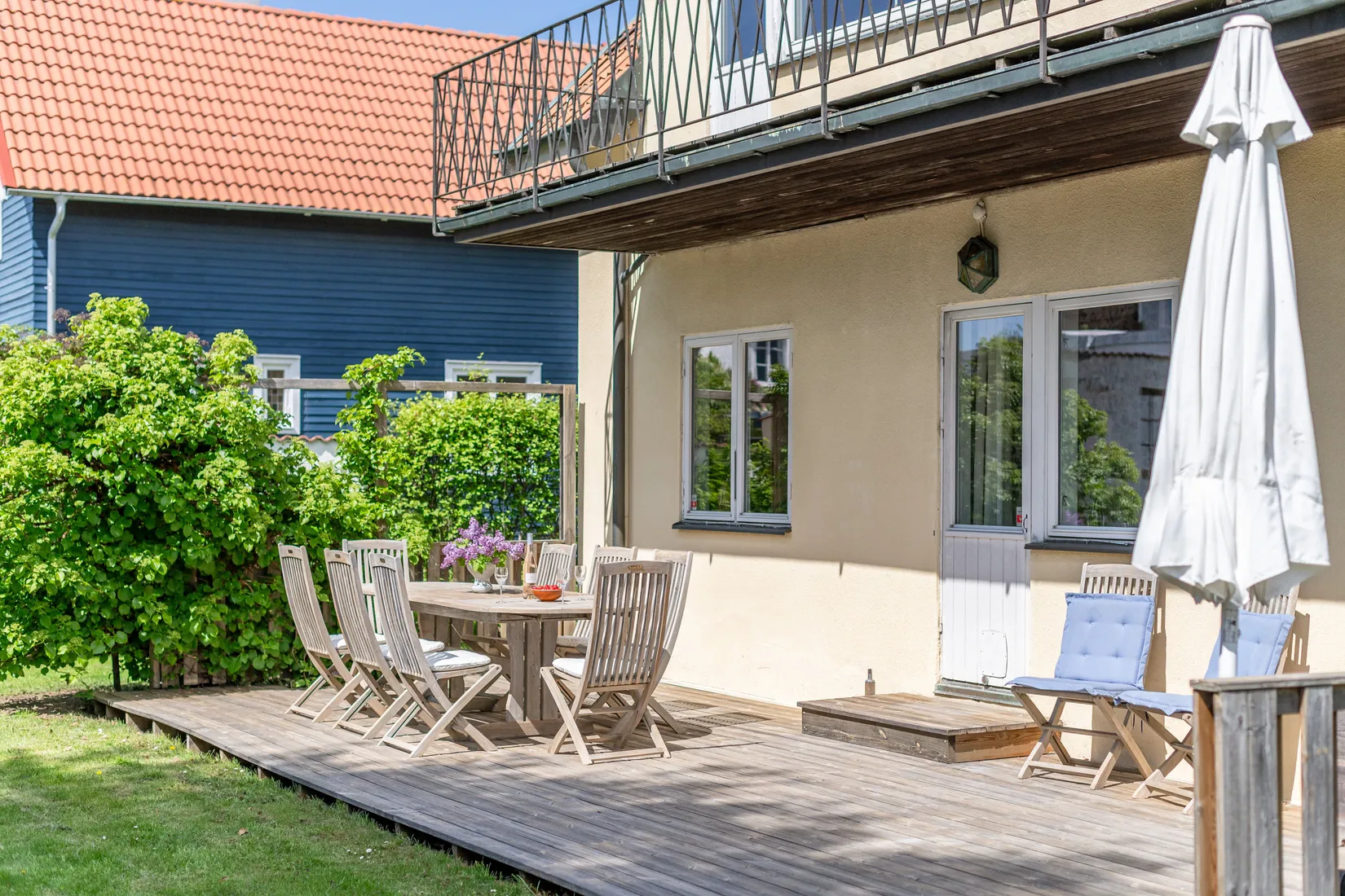 Villa, Trädgårdsgatan 13, Samuelsberg, Motala