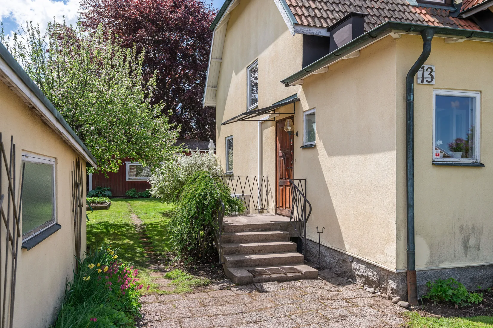 Villa, Trädgårdsgatan 13, Samuelsberg, Motala