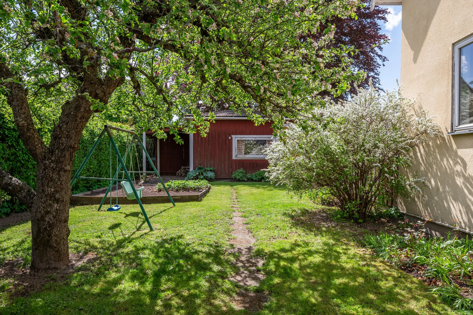 Villa, Trädgårdsgatan 13, Samuelsberg, Motala
