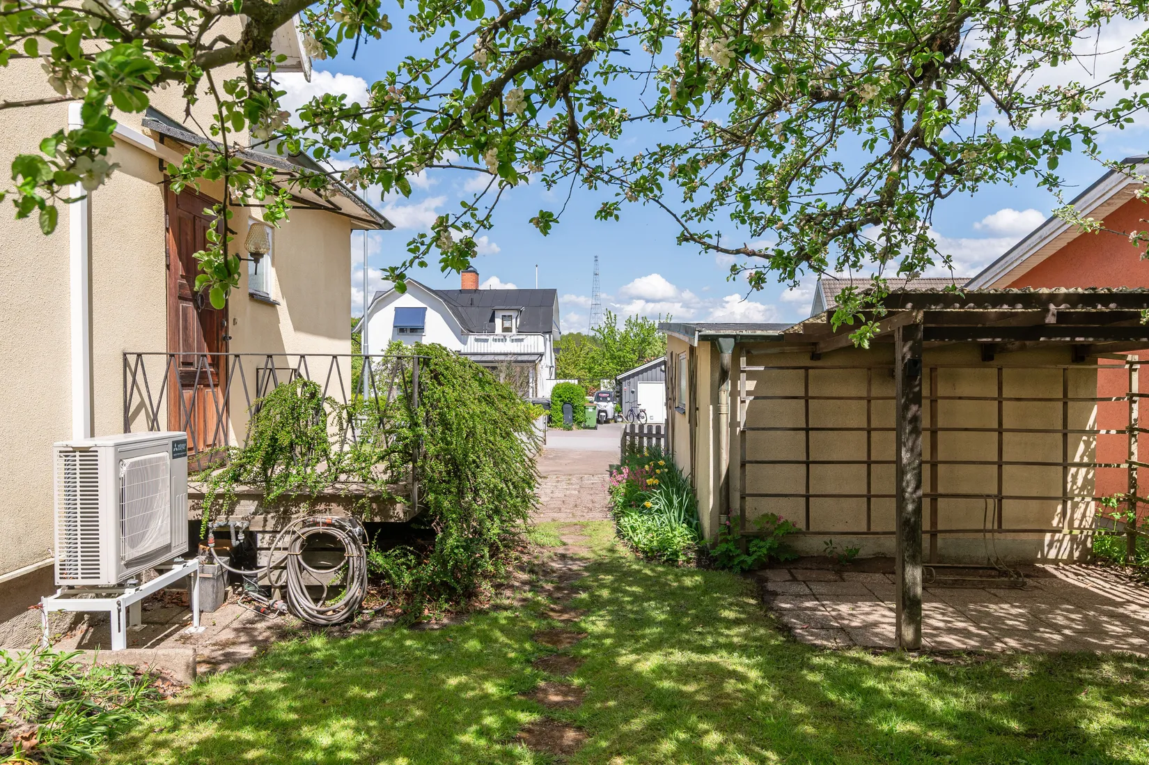 Villa, Trädgårdsgatan 13, Samuelsberg, Motala
