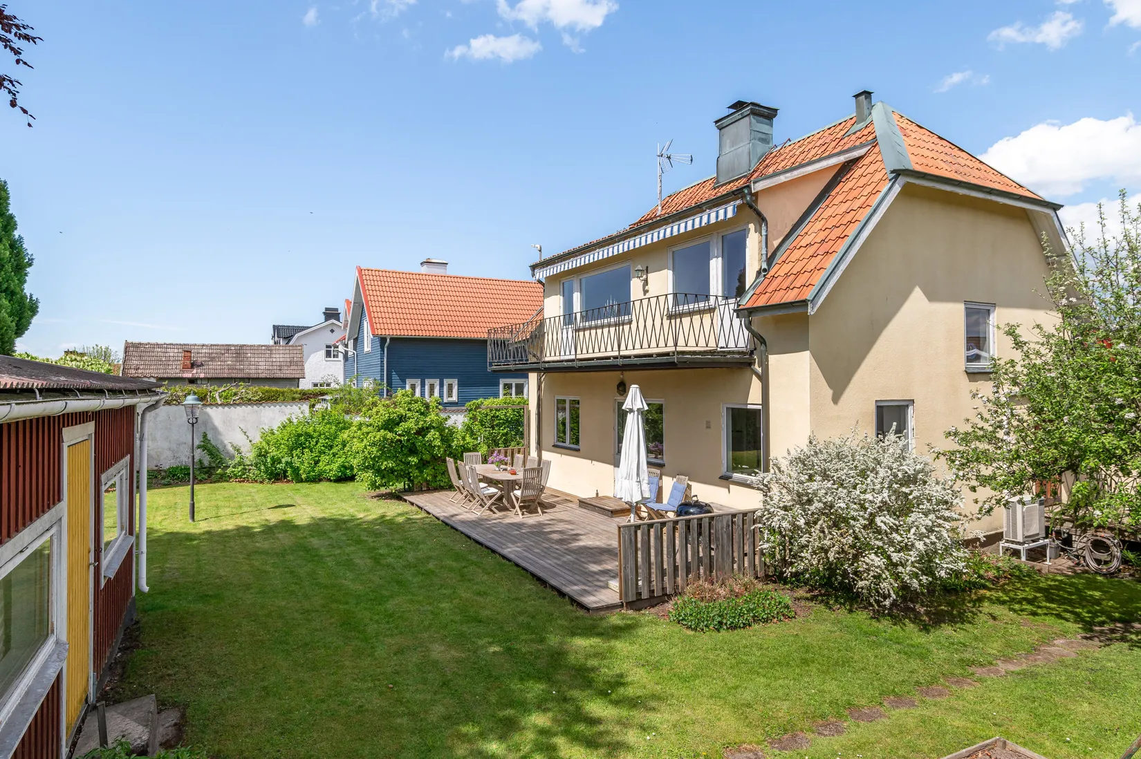 Villa, Trädgårdsgatan 13, Samuelsberg, Motala