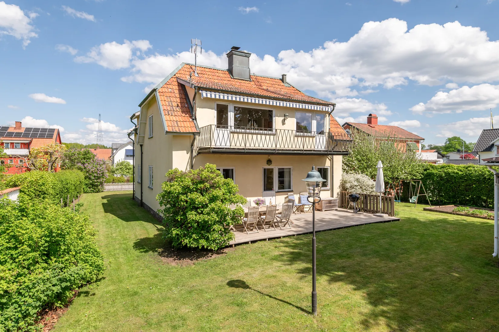 Villa, Trädgårdsgatan 13, Samuelsberg, Motala