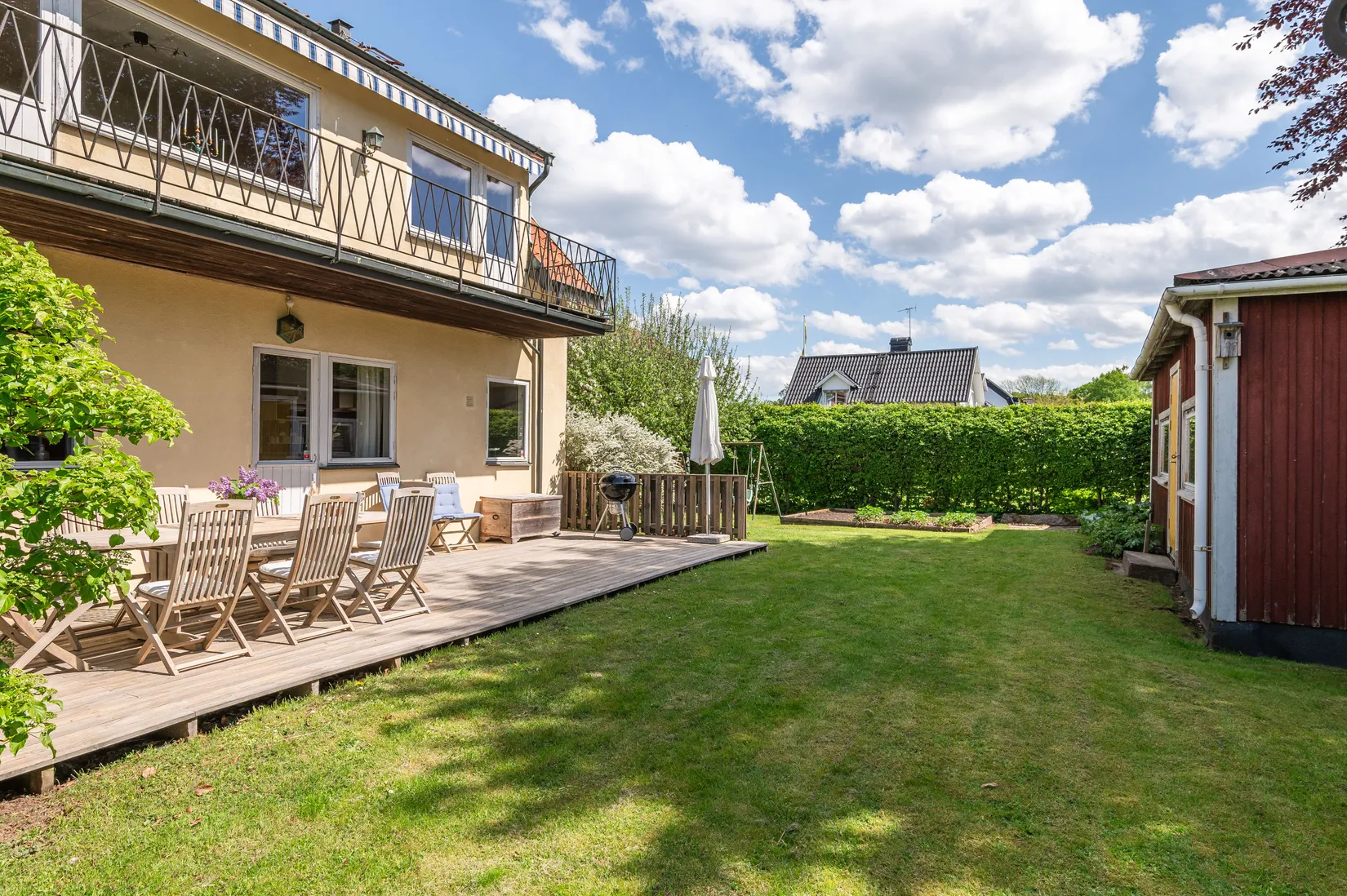 Villa, Trädgårdsgatan 13, Samuelsberg, Motala