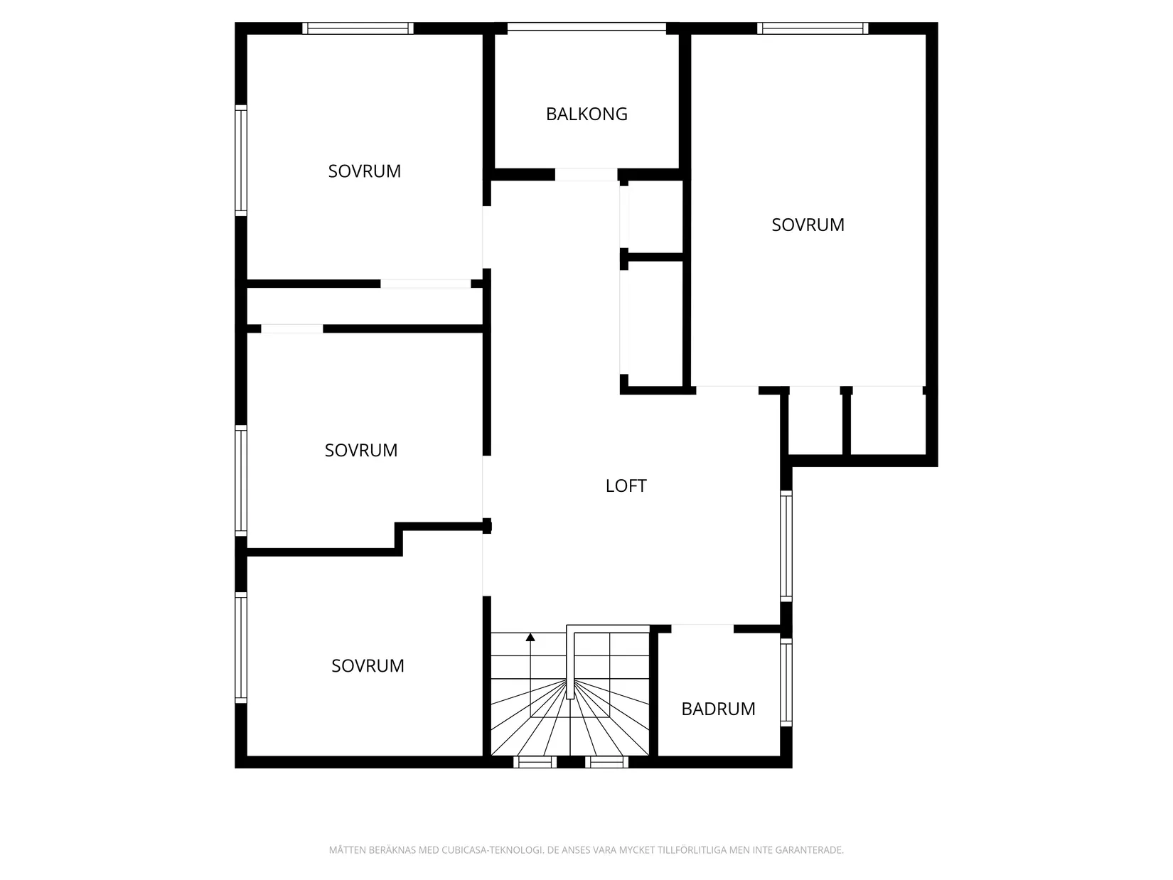 Villa, Hybergsvägen 8, Brämhult, Borås