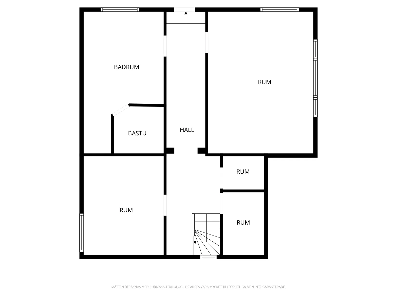 Villa, Hybergsvägen 8, Brämhult, Borås