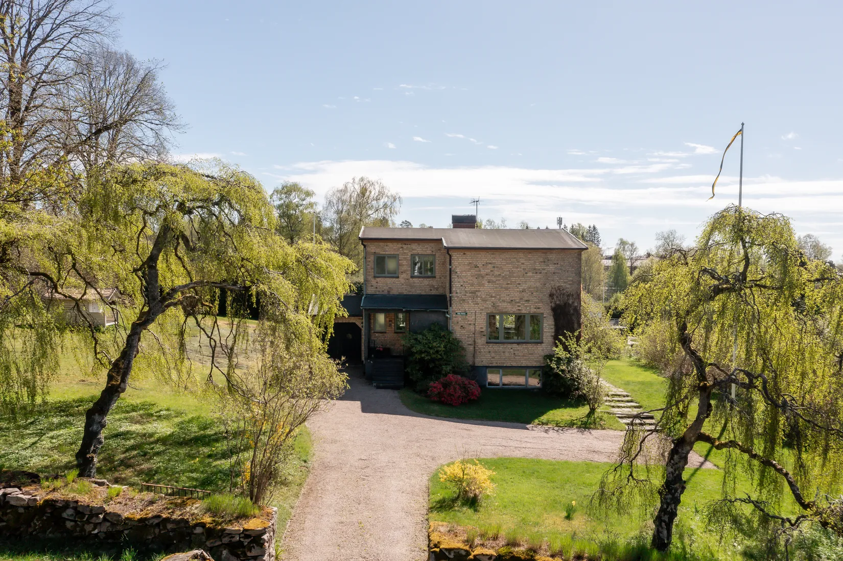 Villa, Hybergsvägen 8, Brämhult, Borås