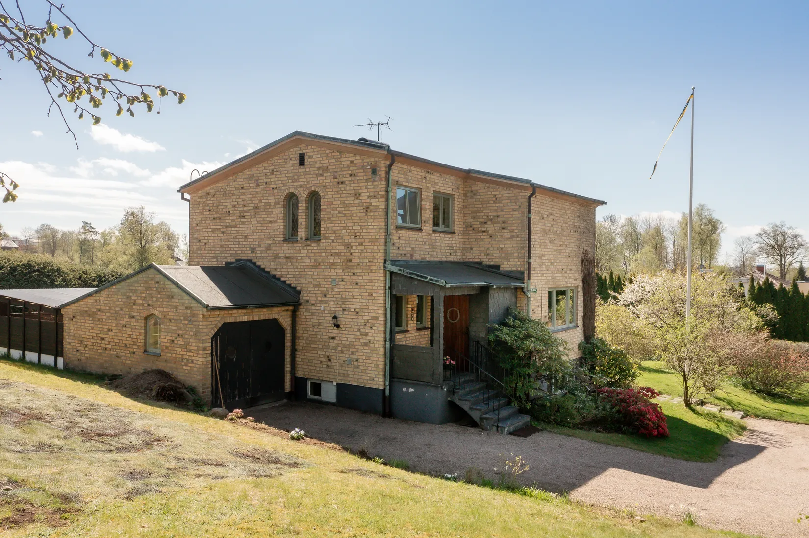 Villa, Hybergsvägen 8, Brämhult, Borås