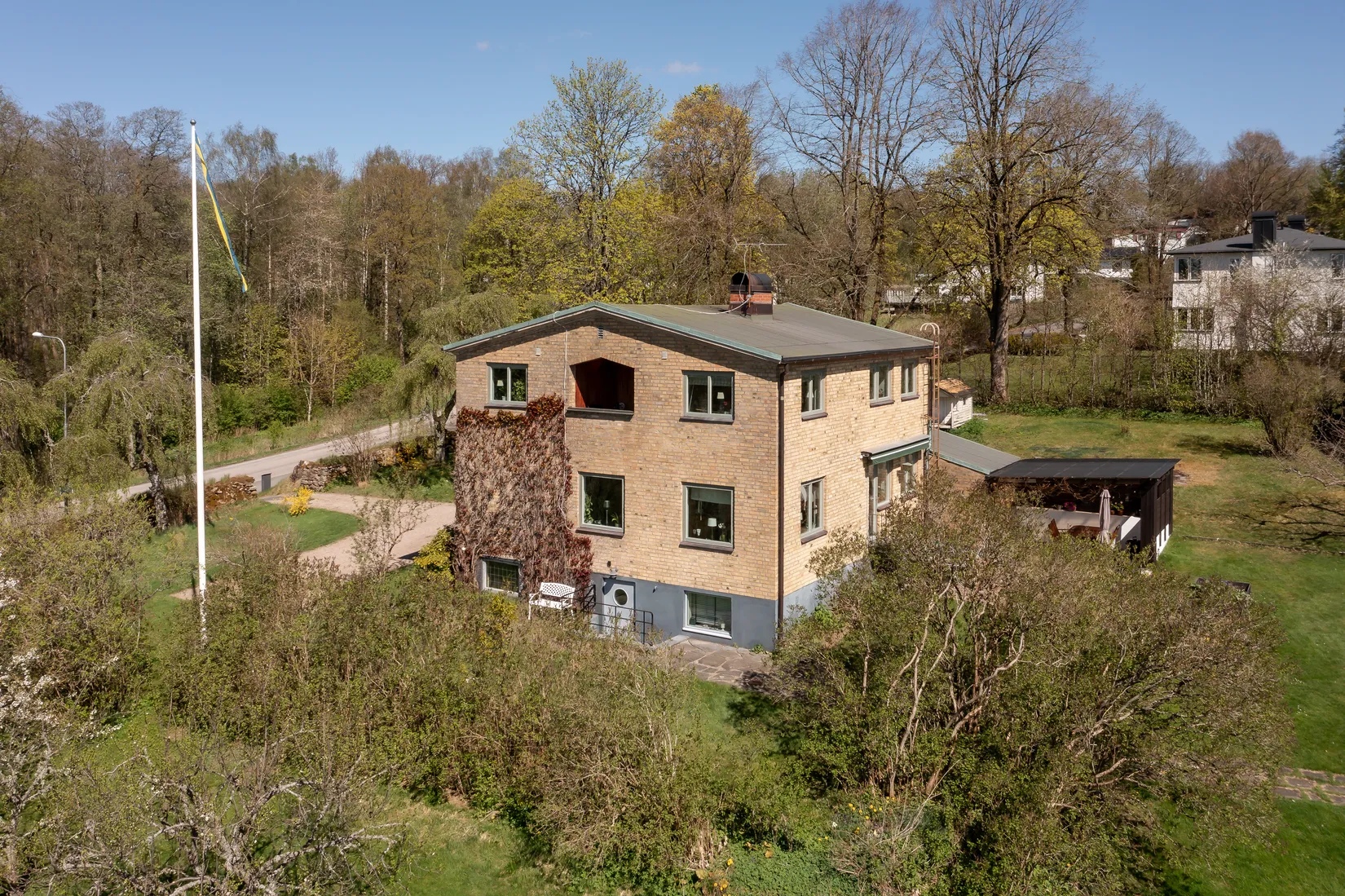 Villa, Hybergsvägen 8, Brämhult, Borås