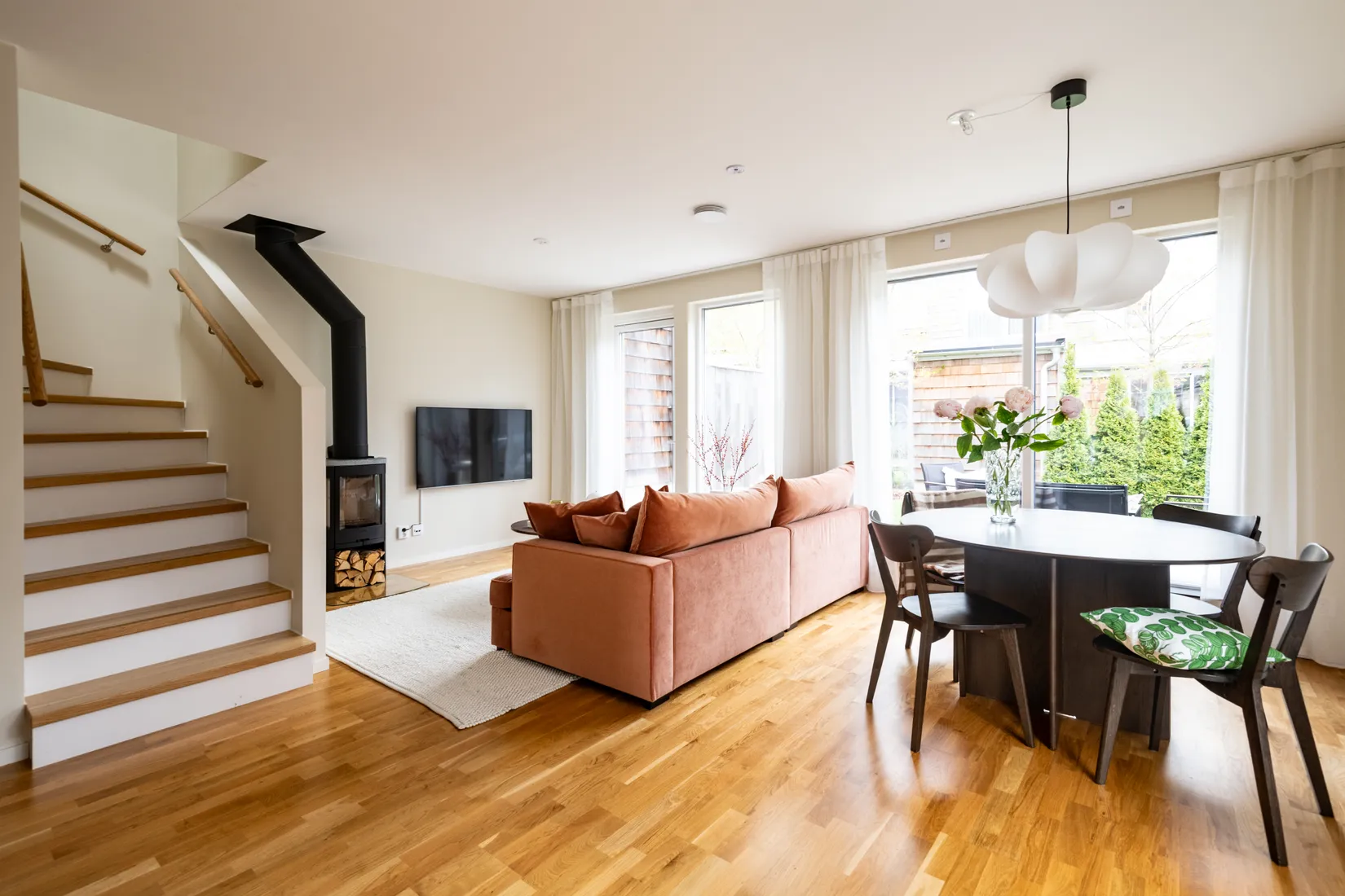 Bostadsrätt, Radhus, Valthornsgatan 20B, Hestra, Borås