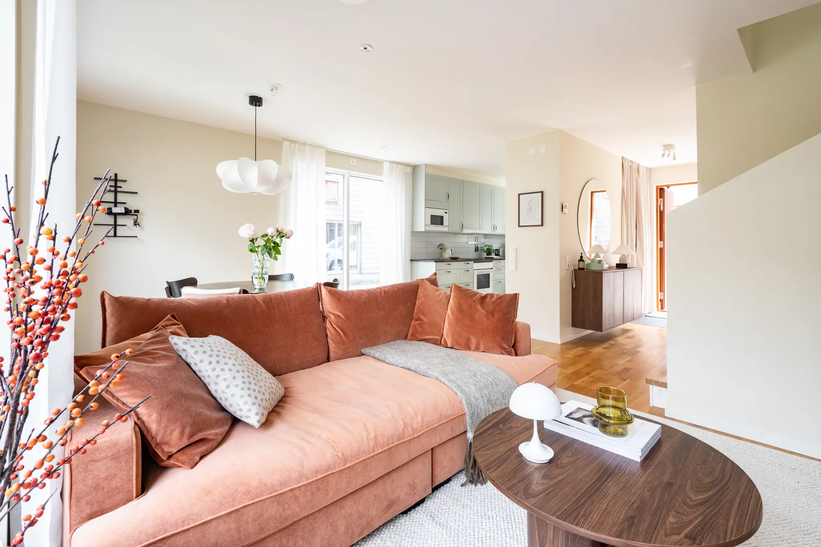 Bostadsrätt, Radhus, Valthornsgatan 20B, Hestra, Borås
