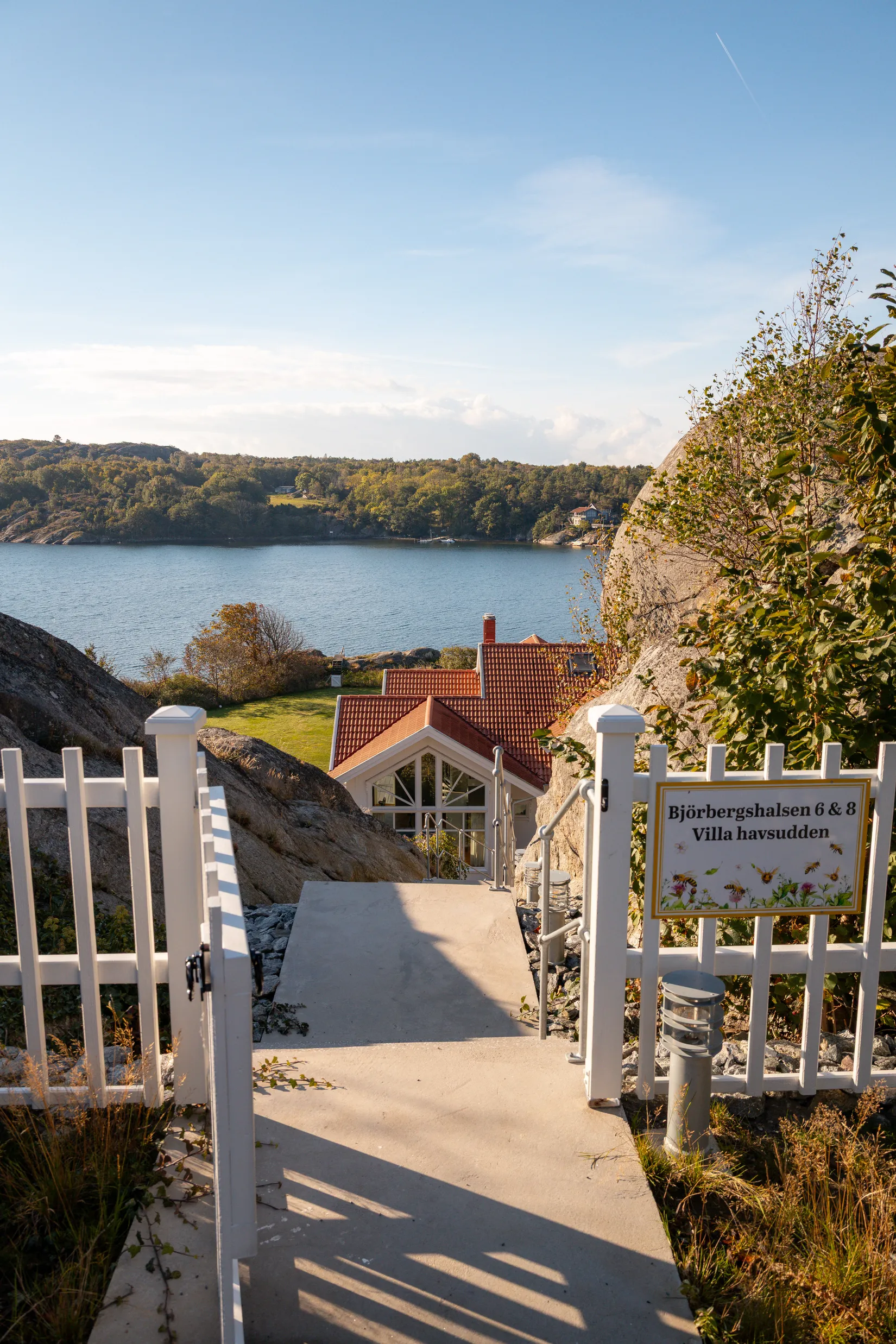 Villa, Björbergshalsen 6 & 8, Nösund, Orust