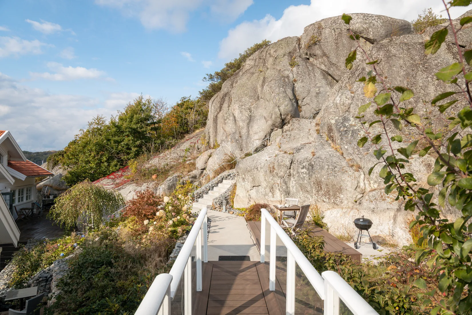 Villa, Björbergshalsen 6 & 8, Nösund, Orust