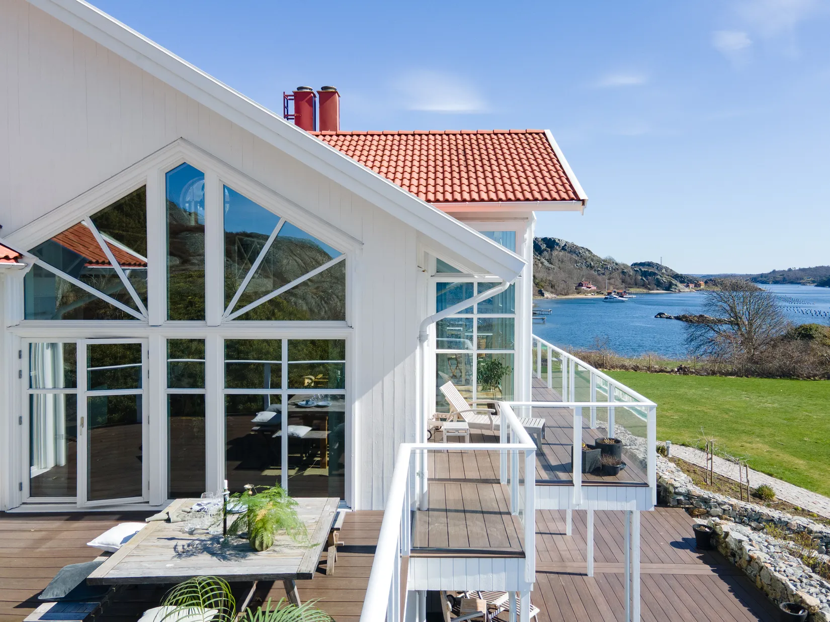 Villa, Björbergshalsen 6 & 8, Nösund, Orust