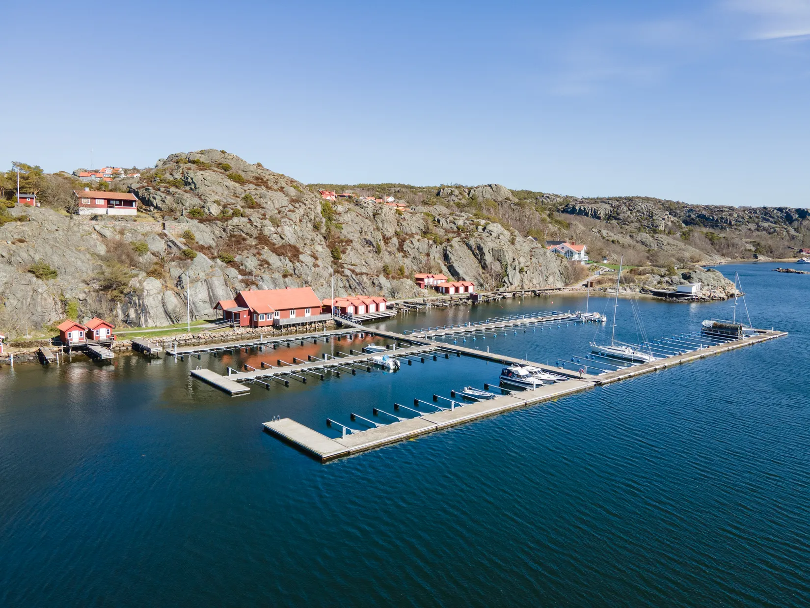Villa, Björbergshalsen 6 & 8, Nösund, Orust