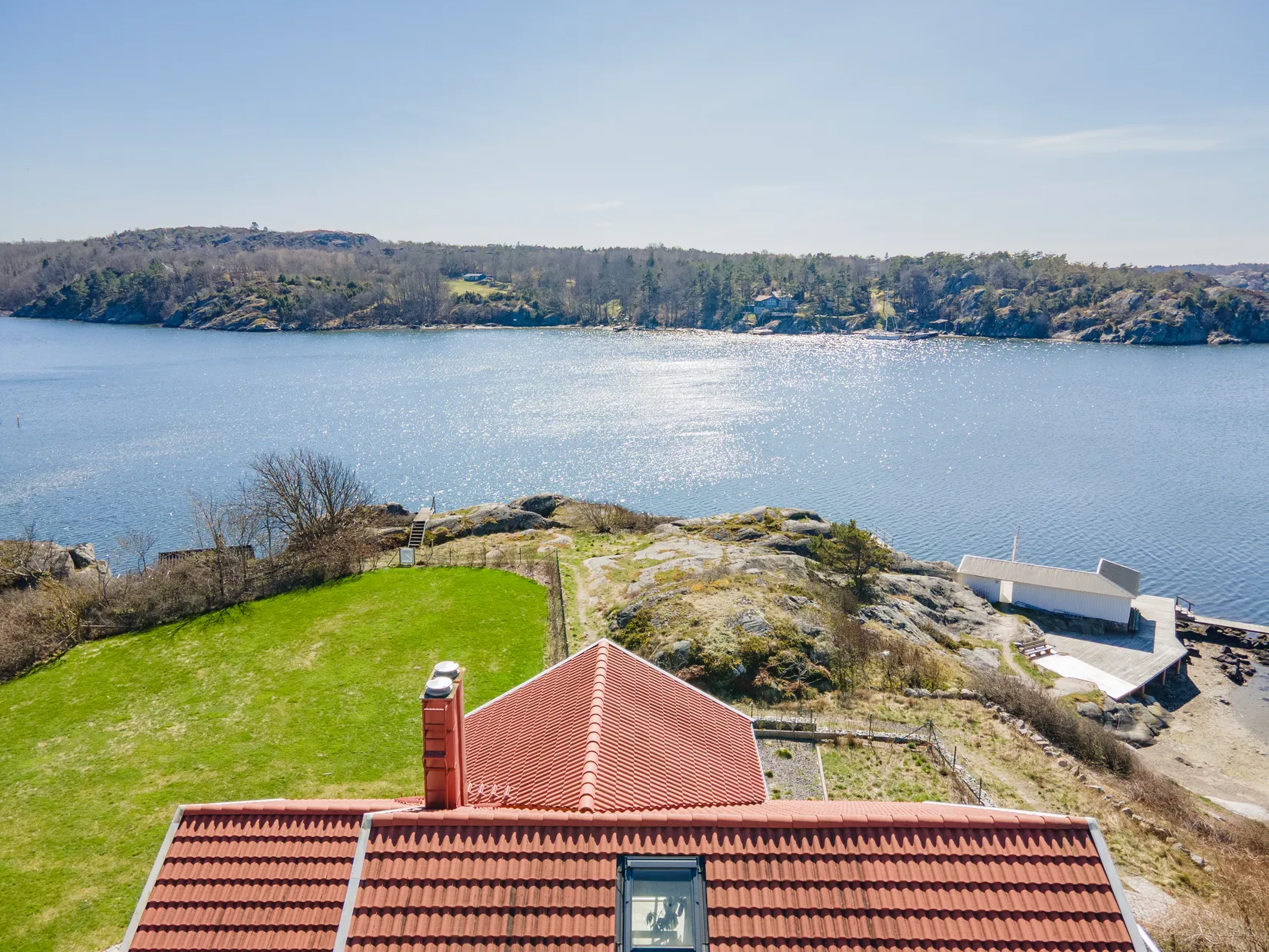 Villa, Björbergshalsen 6 & 8, Nösund, Orust