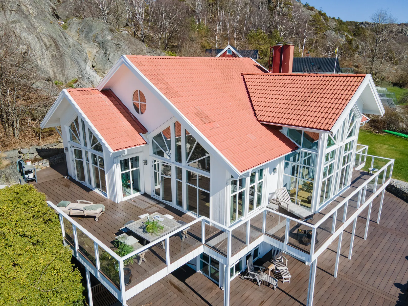 Villa, Björbergshalsen 6 & 8, Nösund, Orust