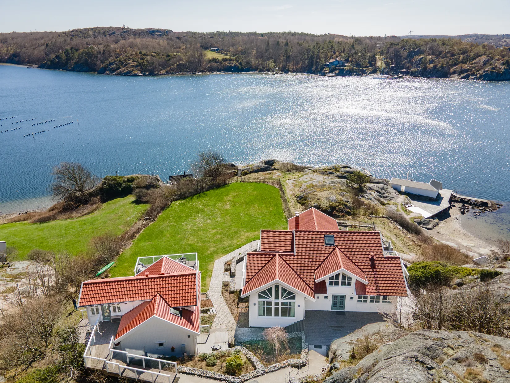 Villa, Björbergshalsen 6 & 8, Nösund, Orust
