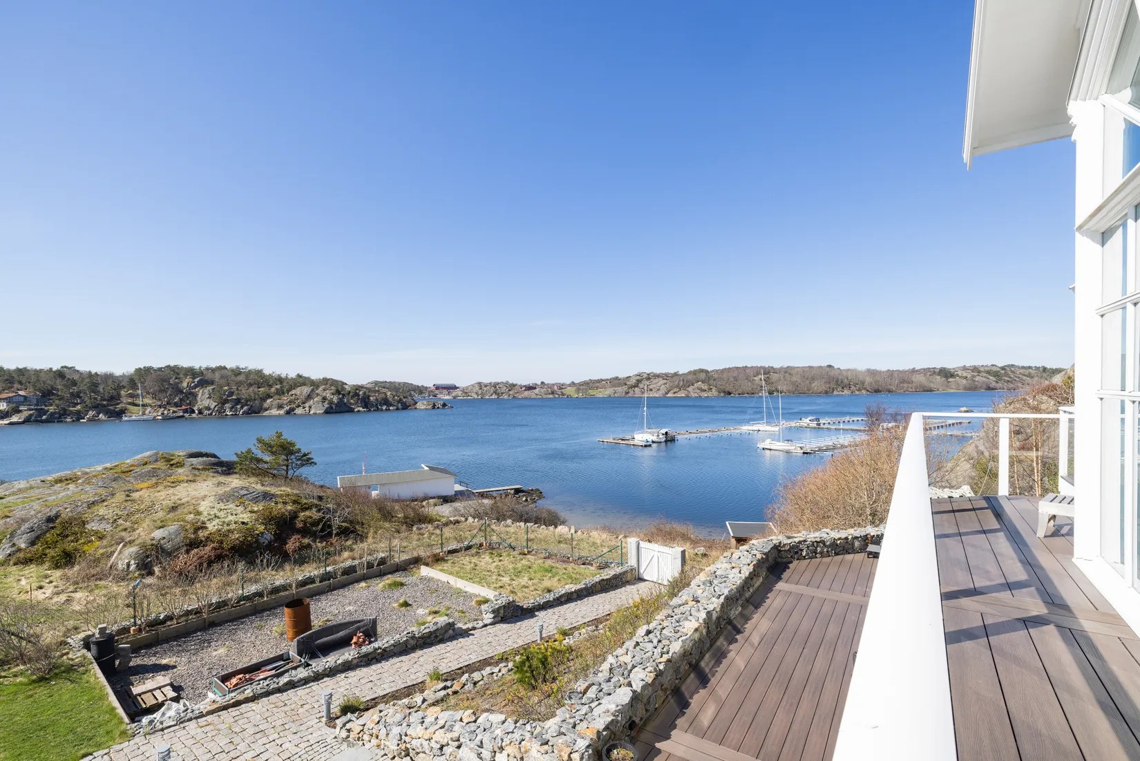 Villa, Björbergshalsen 6 & 8, Nösund, Orust