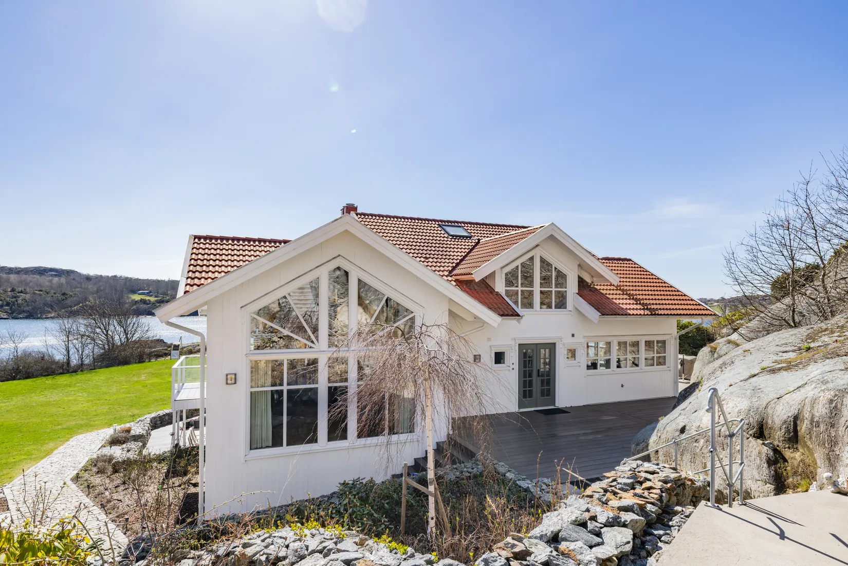 Villa, Björbergshalsen 6 & 8, Nösund, Orust