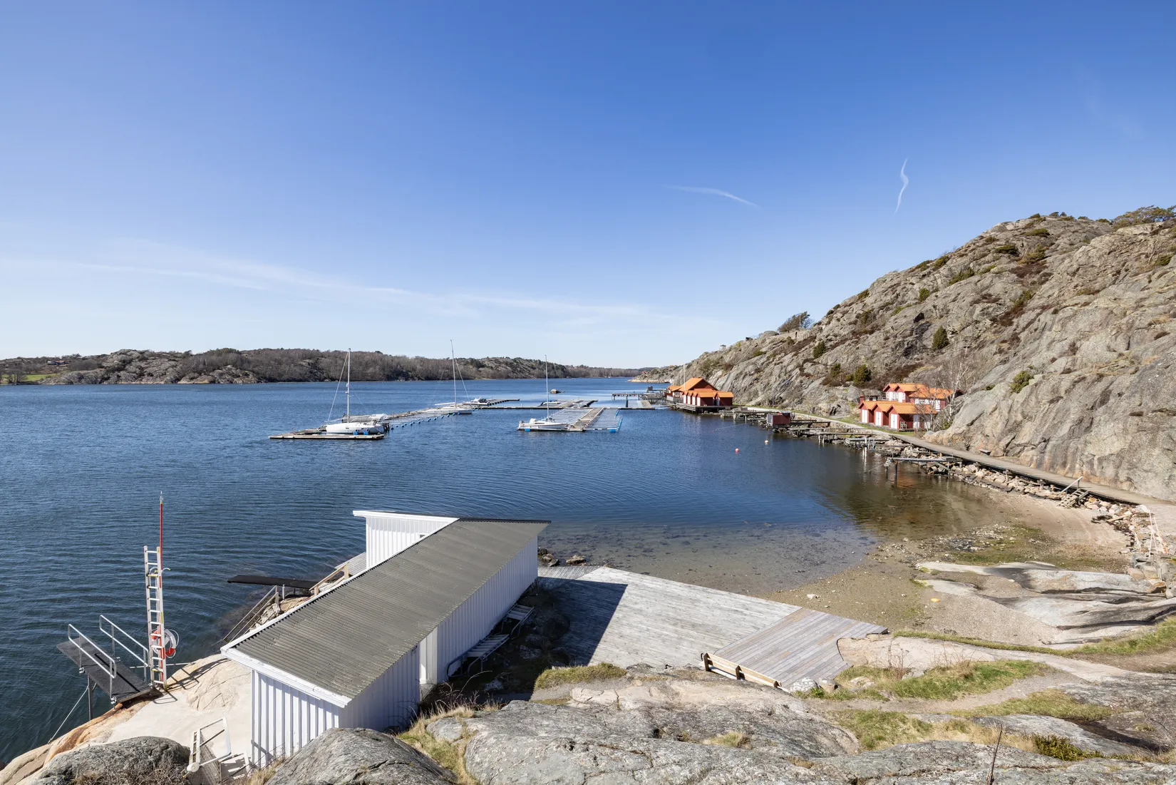 Villa, Björbergshalsen 6 & 8, Nösund, Orust
