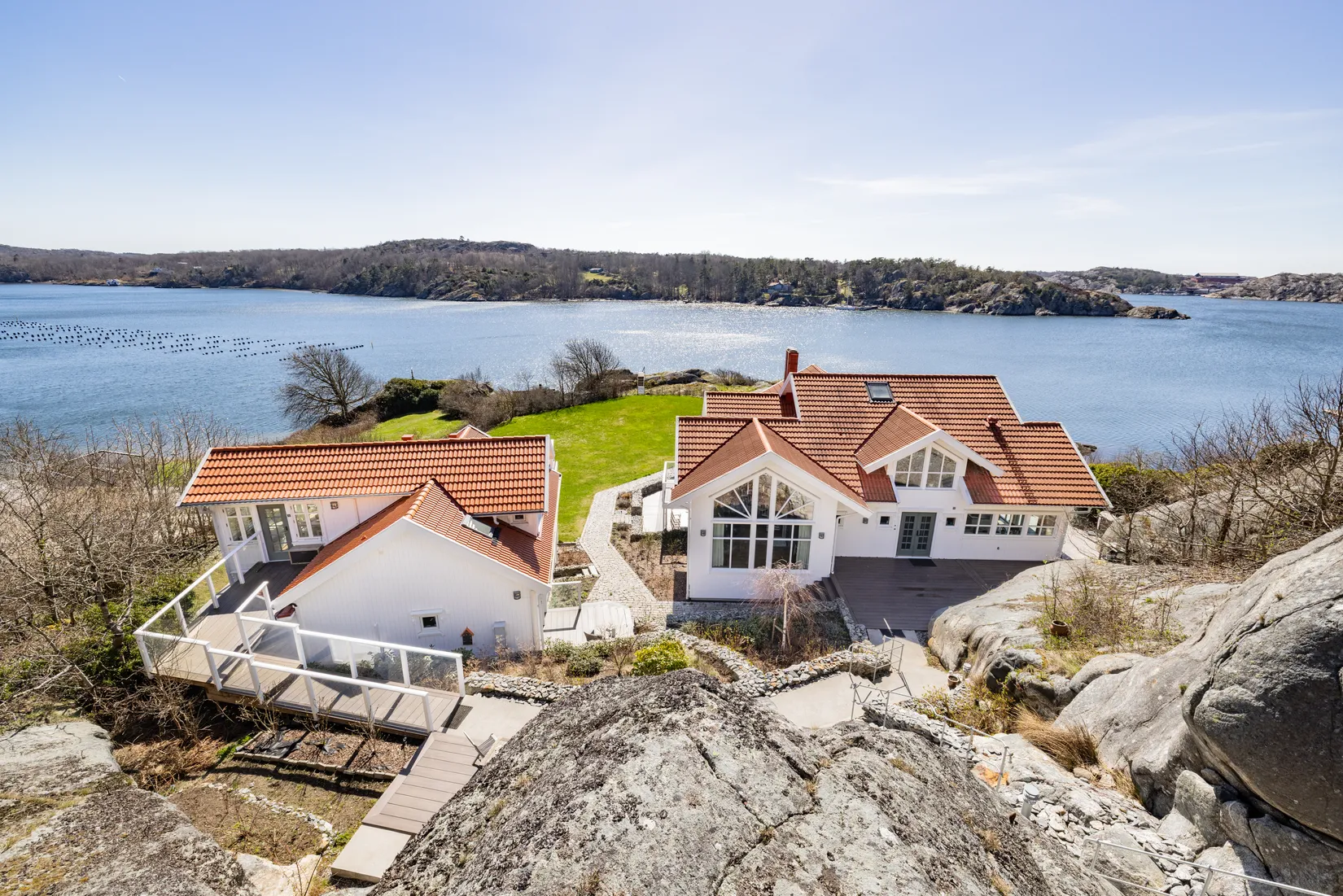 Villa, Björbergshalsen 6 & 8, Nösund, Orust