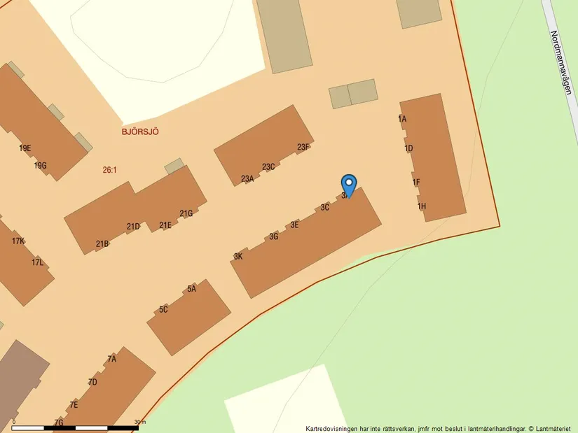Bostadsrätt, Topasvägen 3A, Södra Bomhus, Gävle