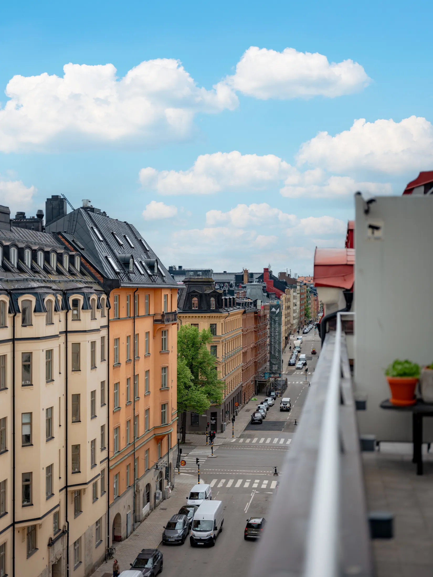 Bostadsrätt, Valhallavägen 16, Östermalm/Vasastan, Stockholm