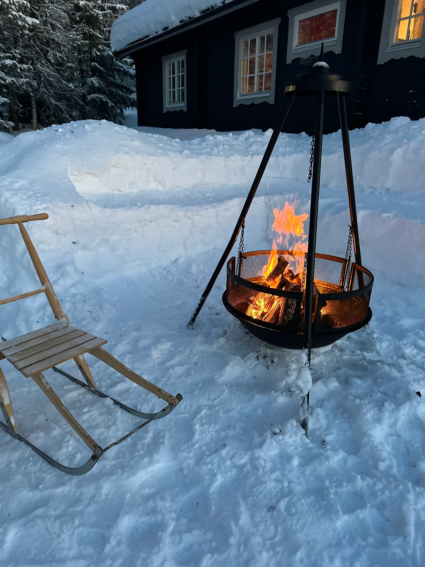 Fritidshus, Tangvägen 7, Sälfjällstangen, Malung-Sälen