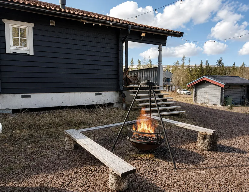 Fritidshus, Tangvägen 7, Sälfjällstangen, Malung-Sälen
