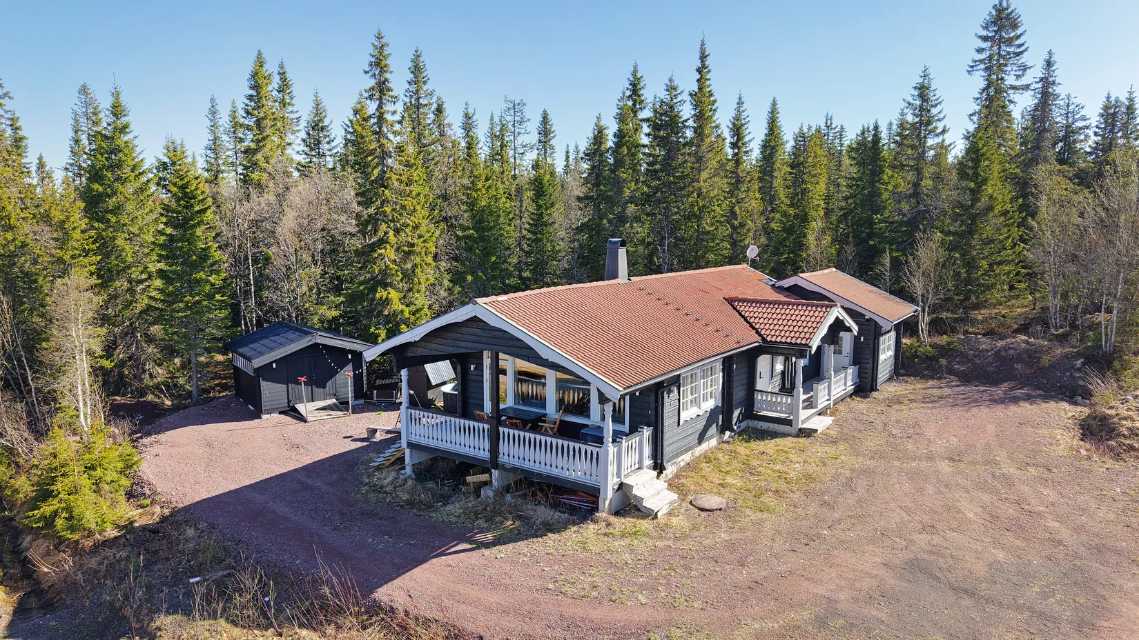 Fritidshus, Tangvägen 7, Sälfjällstangen, Malung-Sälen