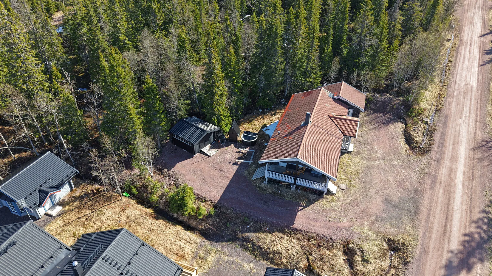 Fritidshus, Tangvägen 7, Sälfjällstangen, Malung-Sälen
