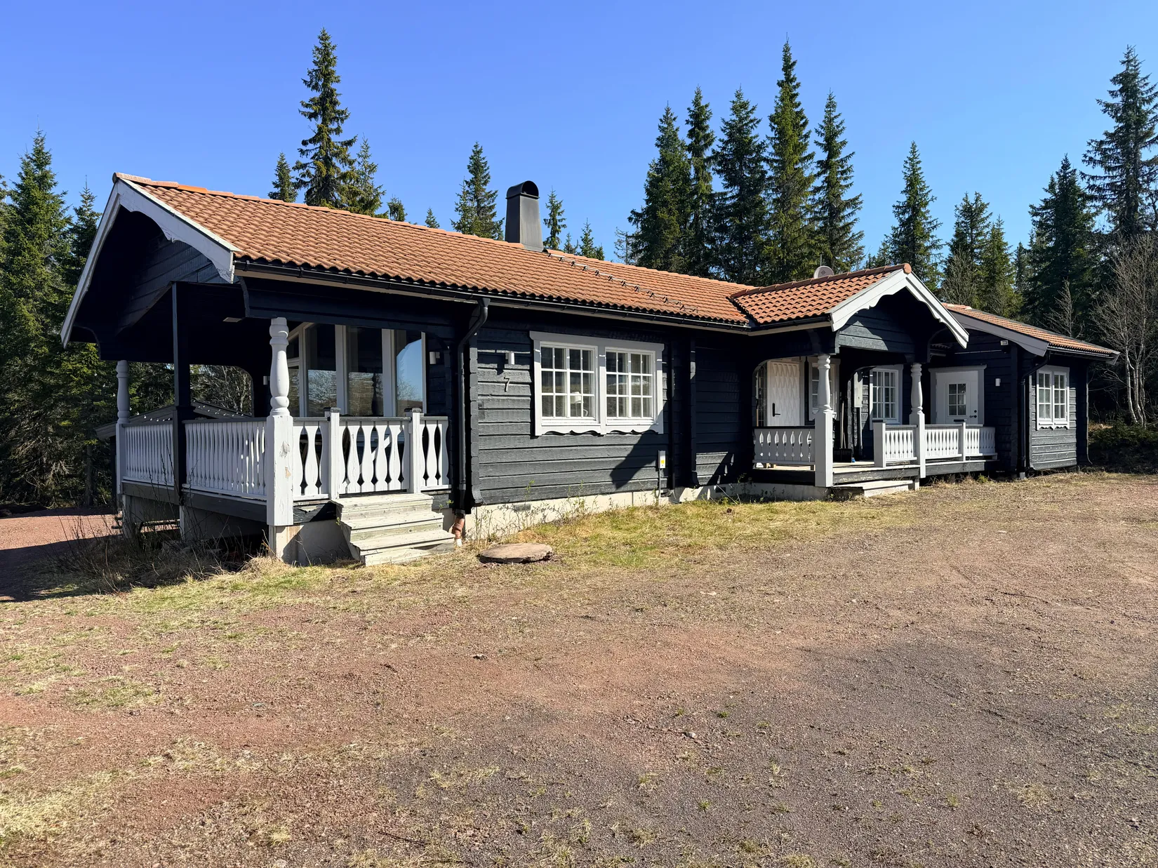 Fritidshus, Tangvägen 7, Sälfjällstangen, Malung-Sälen