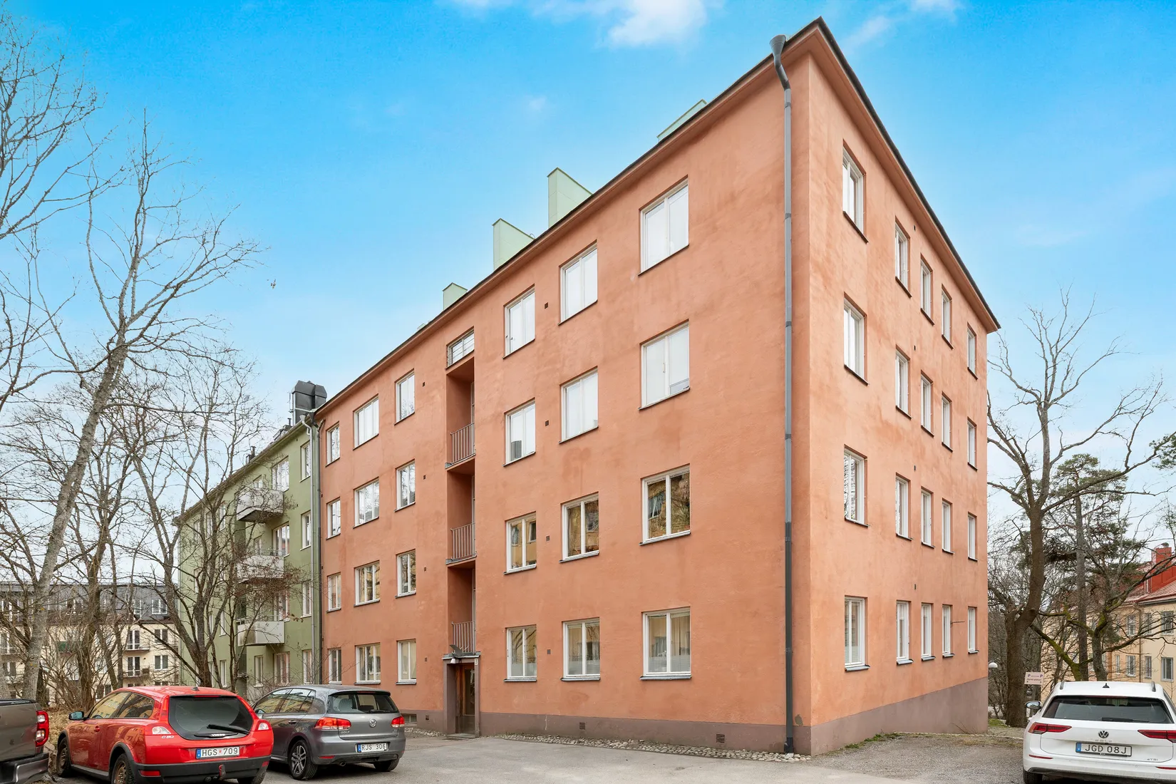 Bostadsrätt, Trappgränd 3, Råsunda, Solna