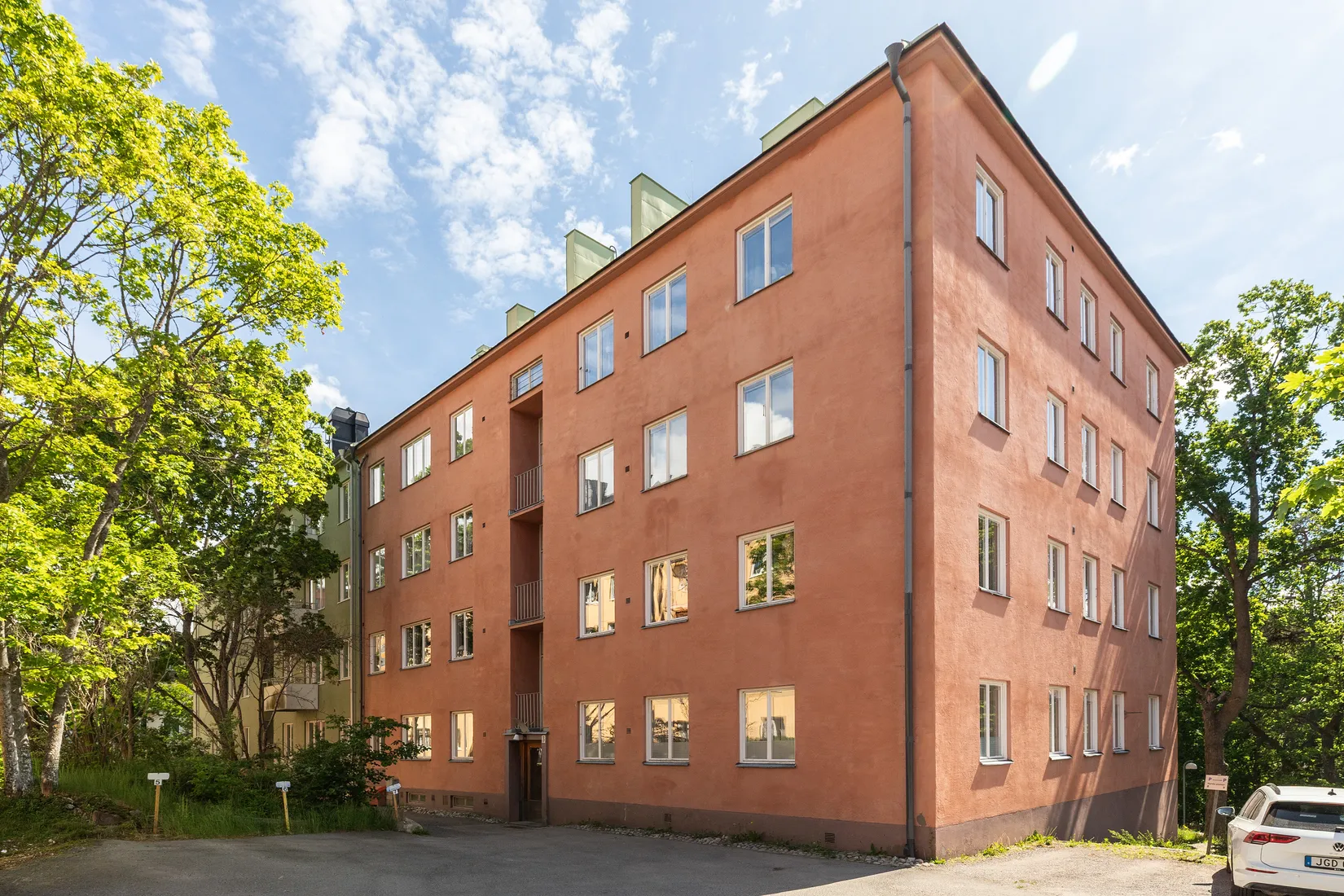 Bostadsrätt, Trappgränd 3, Råsunda, Solna