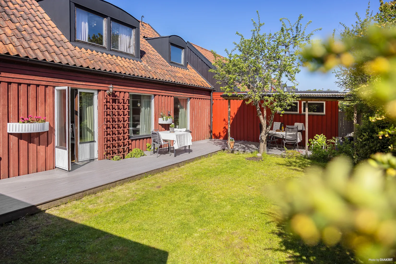 Villa, Radhus, Färgspelsgatan 90, Näset - Åkered, Göteborg