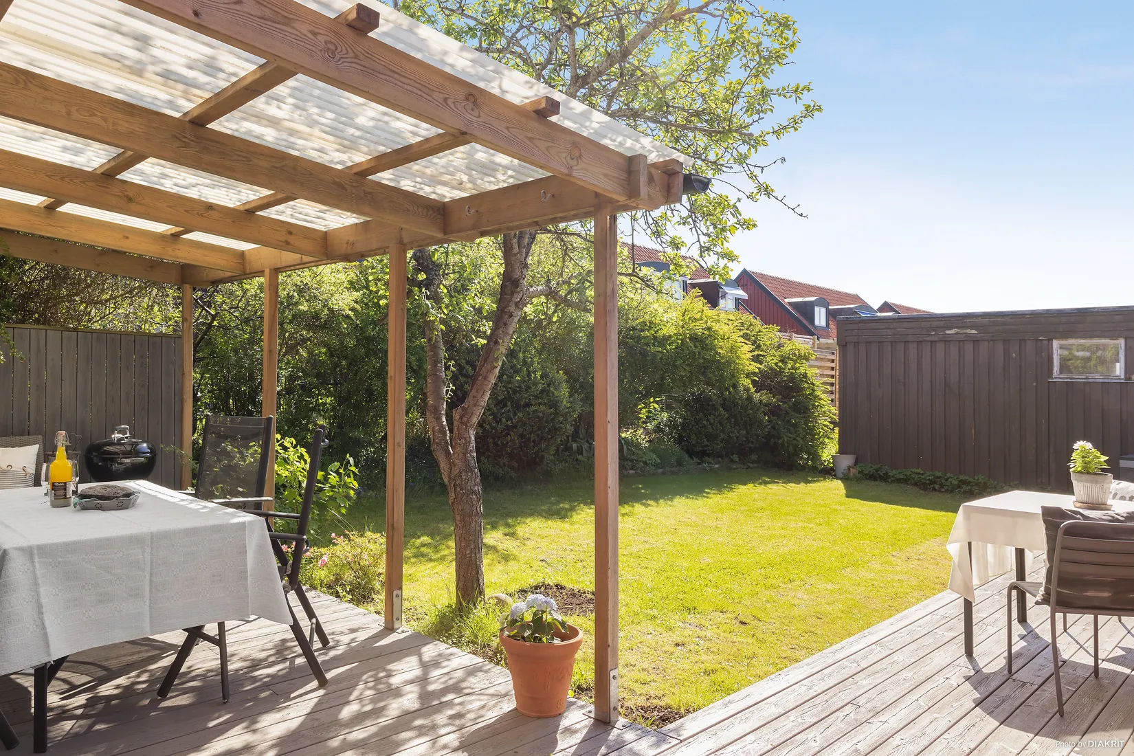 Villa, Radhus, Färgspelsgatan 90, Näset - Åkered, Göteborg