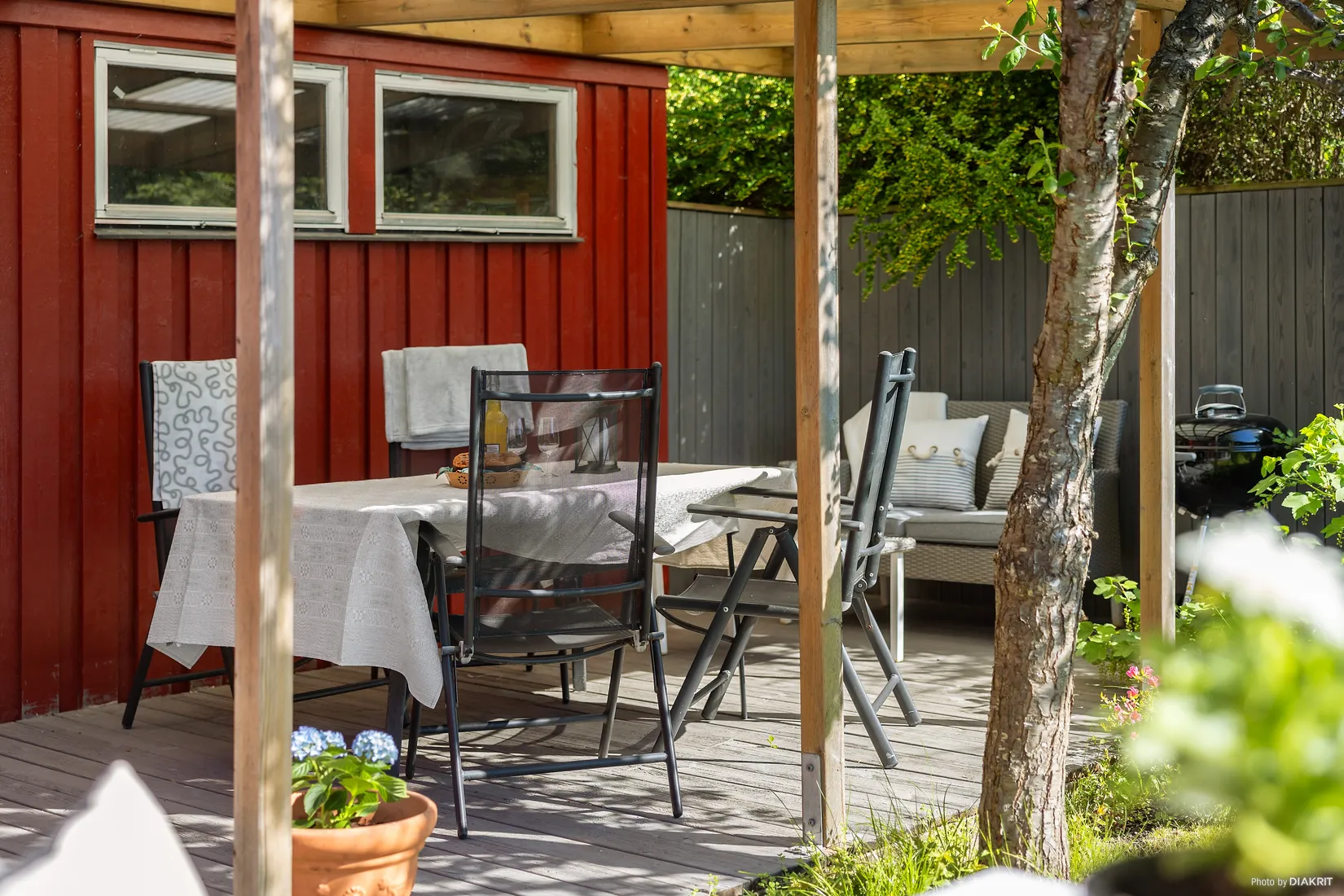 Villa, Radhus, Färgspelsgatan 90, Näset - Åkered, Göteborg