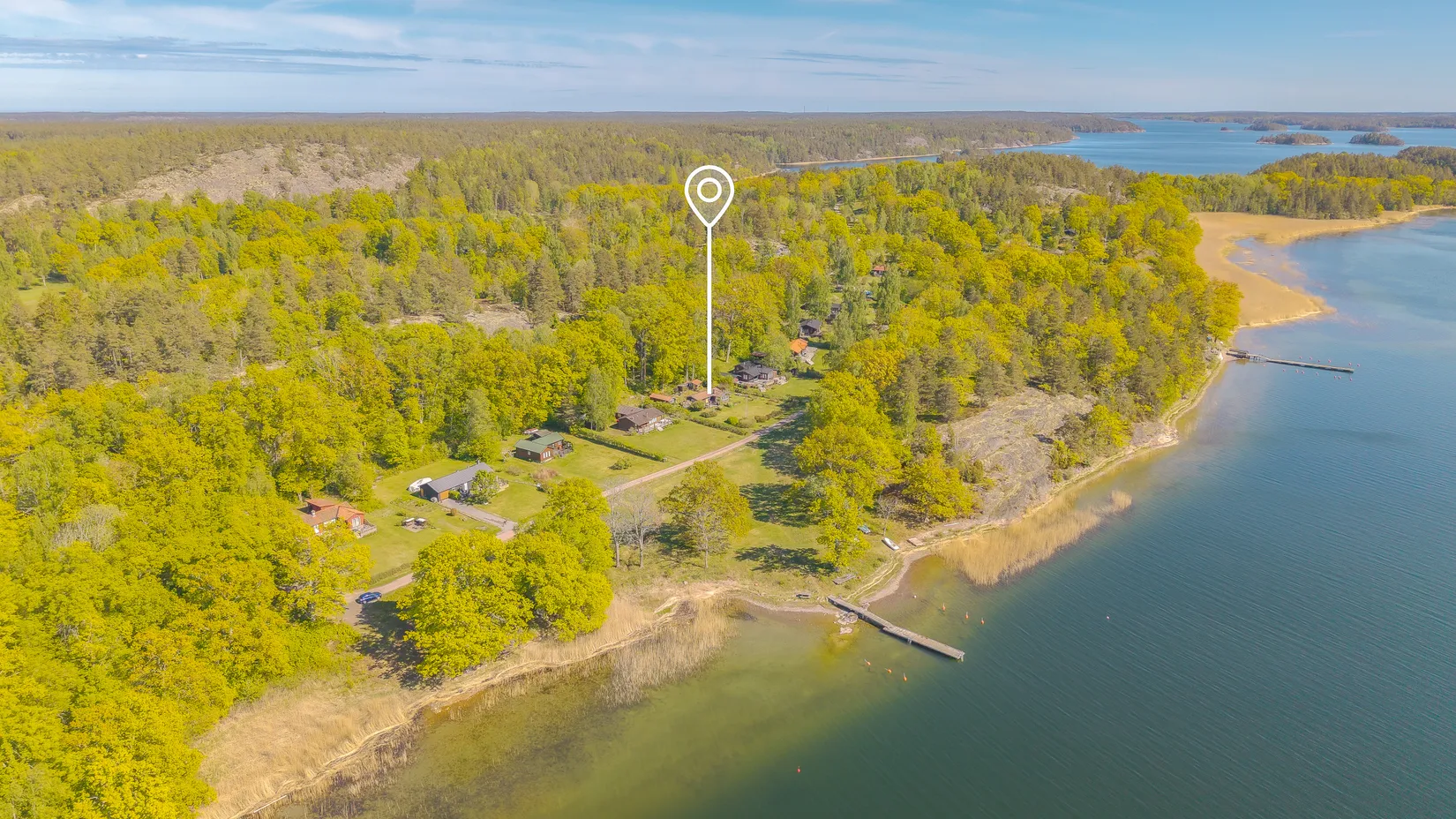 Fritidshus, Djursnäs Blåsippstigen 59, Västervik
