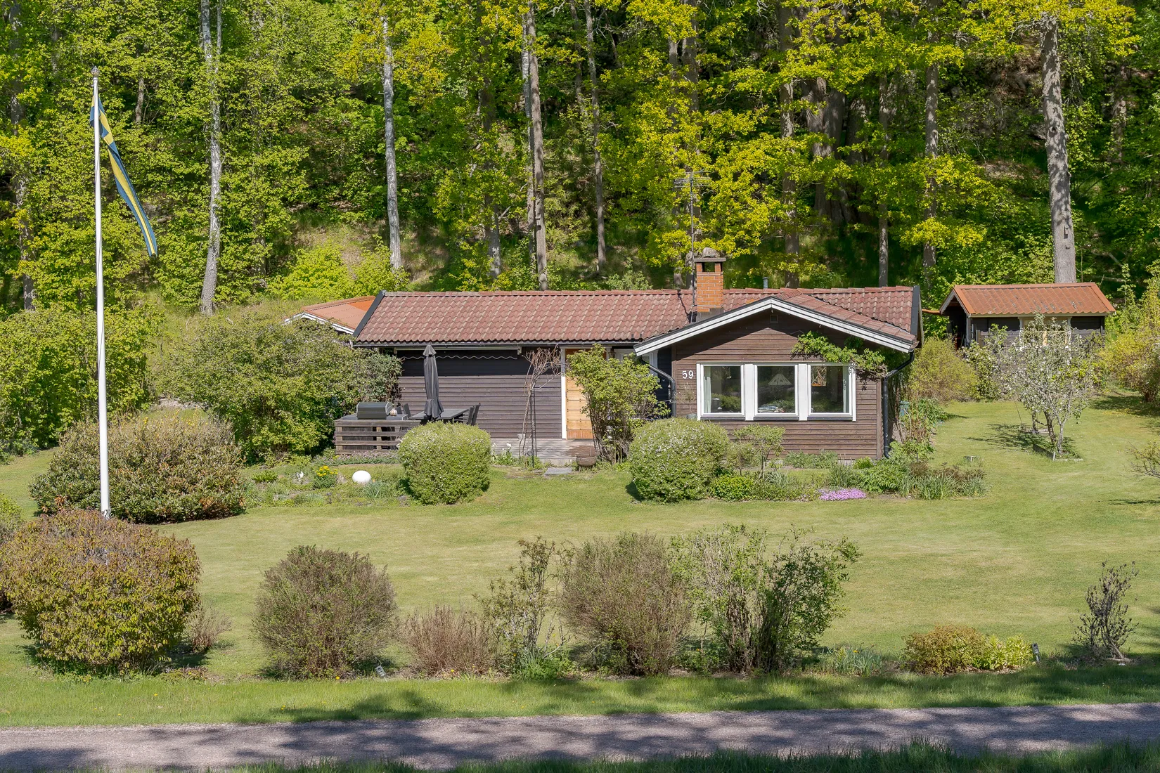 Fritidshus, Djursnäs Blåsippstigen 59, Västervik