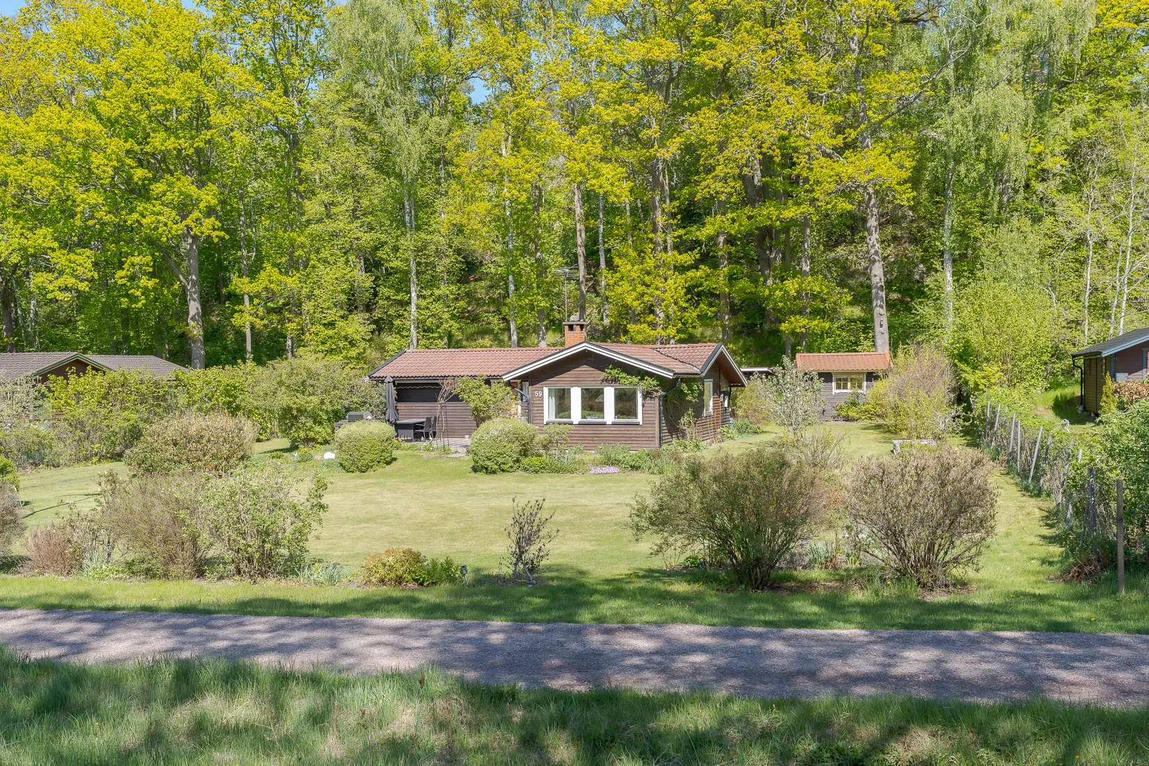 Fritidshus, Djursnäs Blåsippstigen 59, Västervik