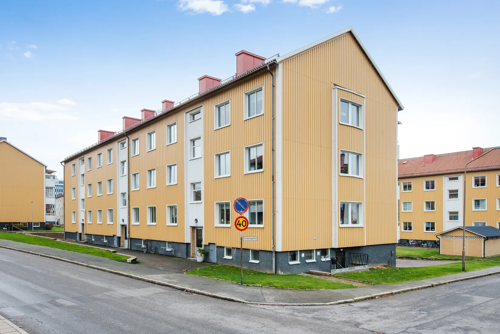 Bostadsrätt, Medevivägen 43B, 3 vån, Centralt, Motala