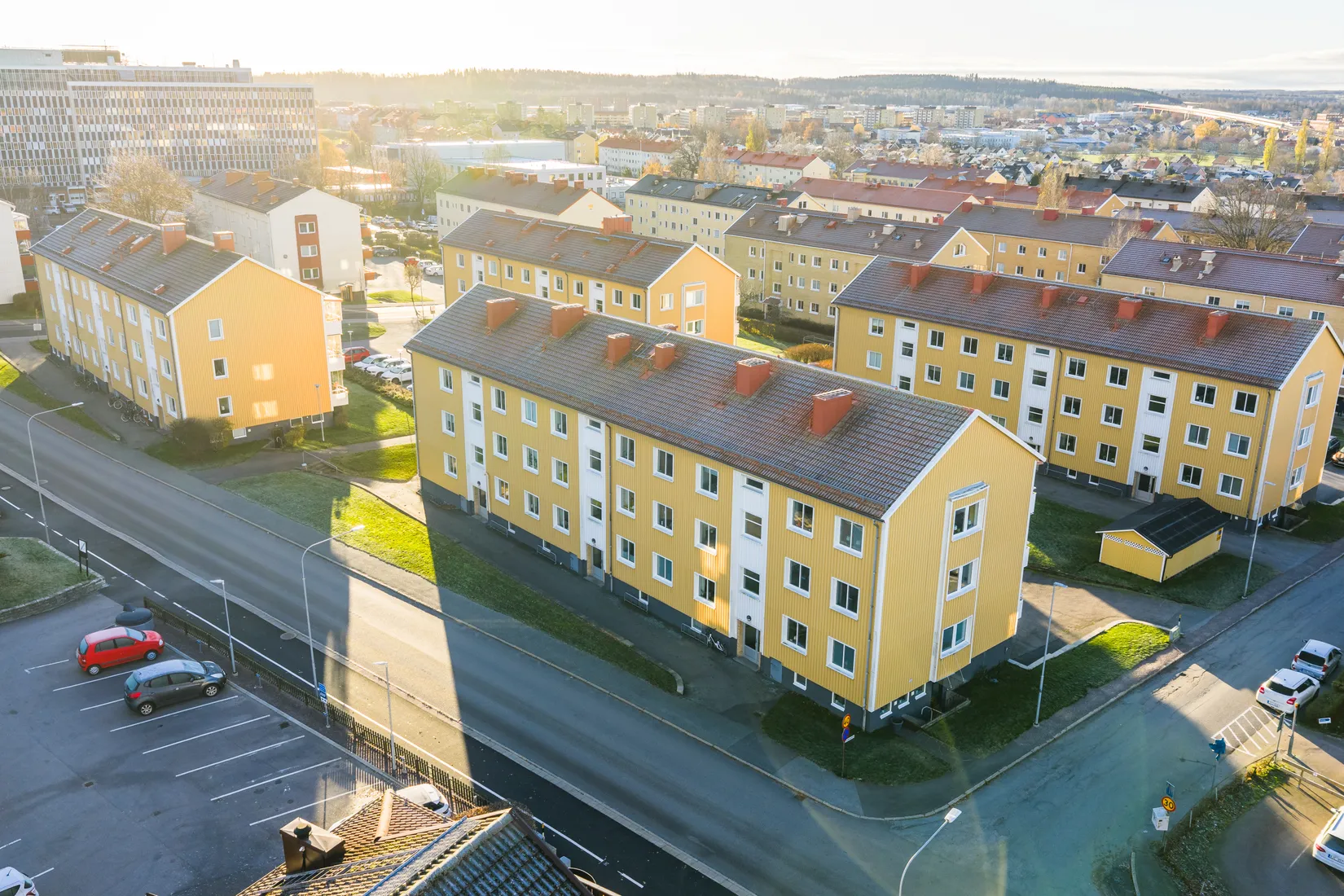Bostadsrätt, Medevivägen 43B, 3 vån, Centralt, Motala