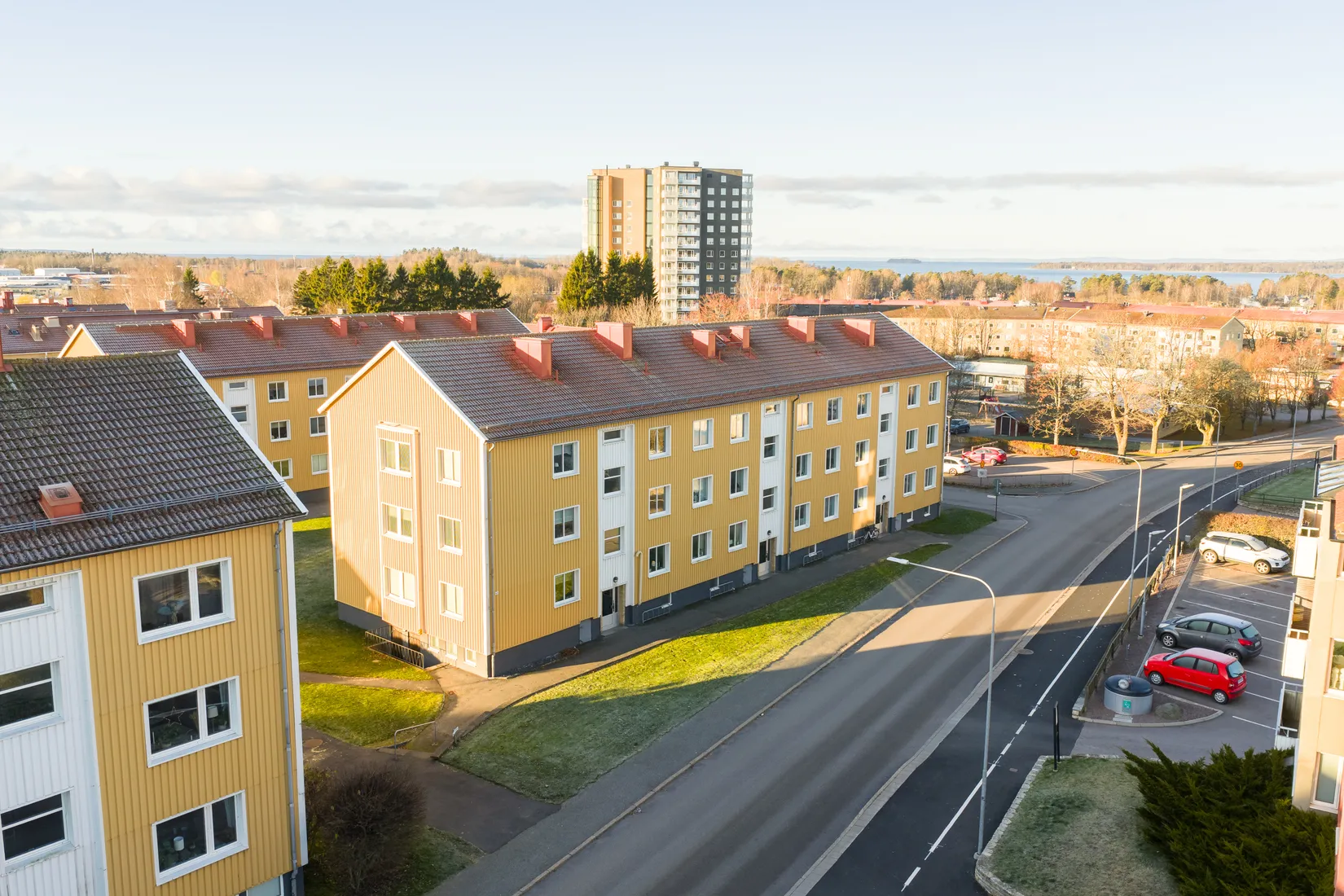 Bostadsrätt, Medevivägen 43B, 3 vån, Centralt, Motala