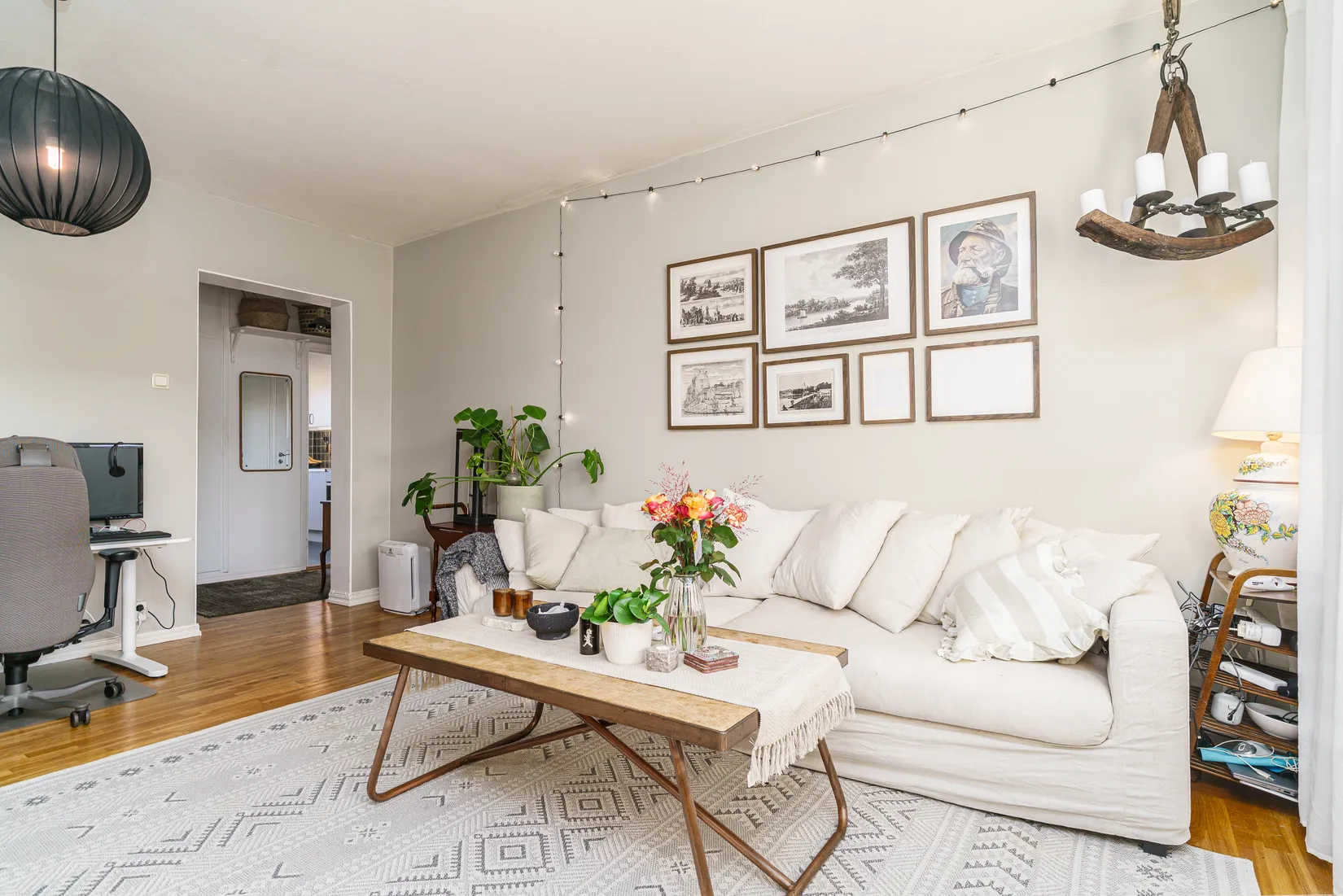 Bostadsrätt, Medevivägen 43B, 3 vån, Centralt, Motala