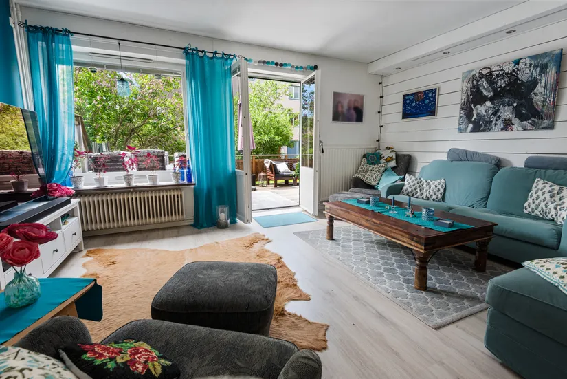 Bostadsrätt, Paternostervägen 74, Hammarbyhöjden, Stockholm