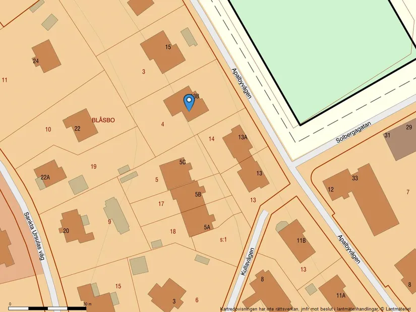 Villa, Apalbyvägen 13B, Blåsbo, Västerås