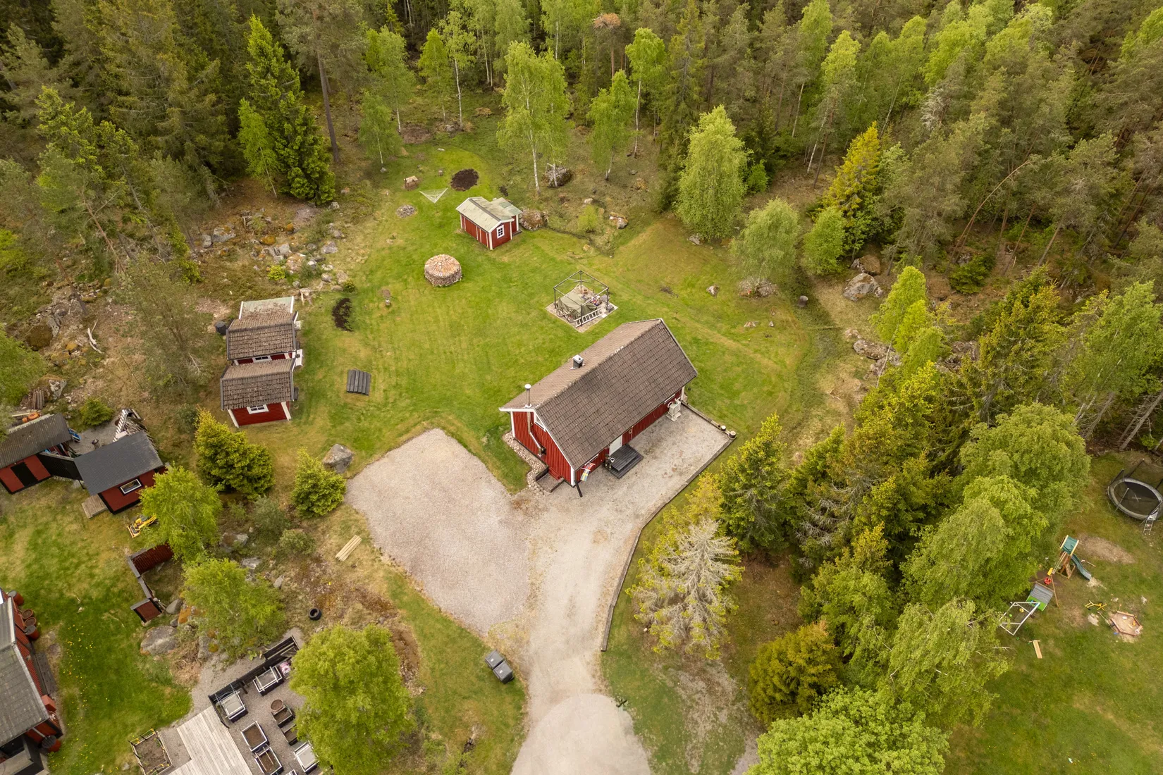 Villa, Koralvägen 2, Skokloster, Håbo